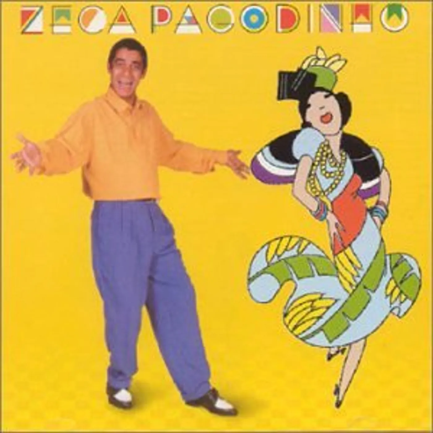 Zeca Pagodinho HOJE E DIA DE FESTA CD