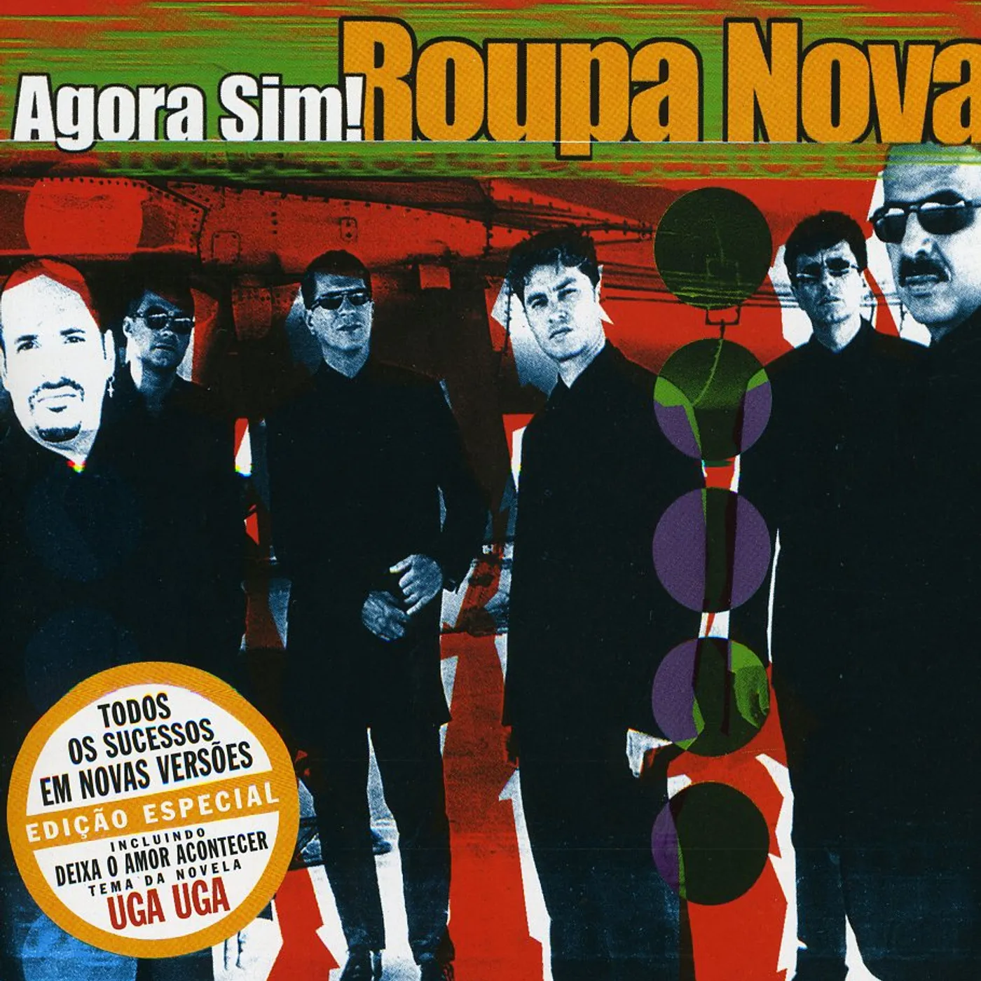 Roupa Nova AGORA SIM CD