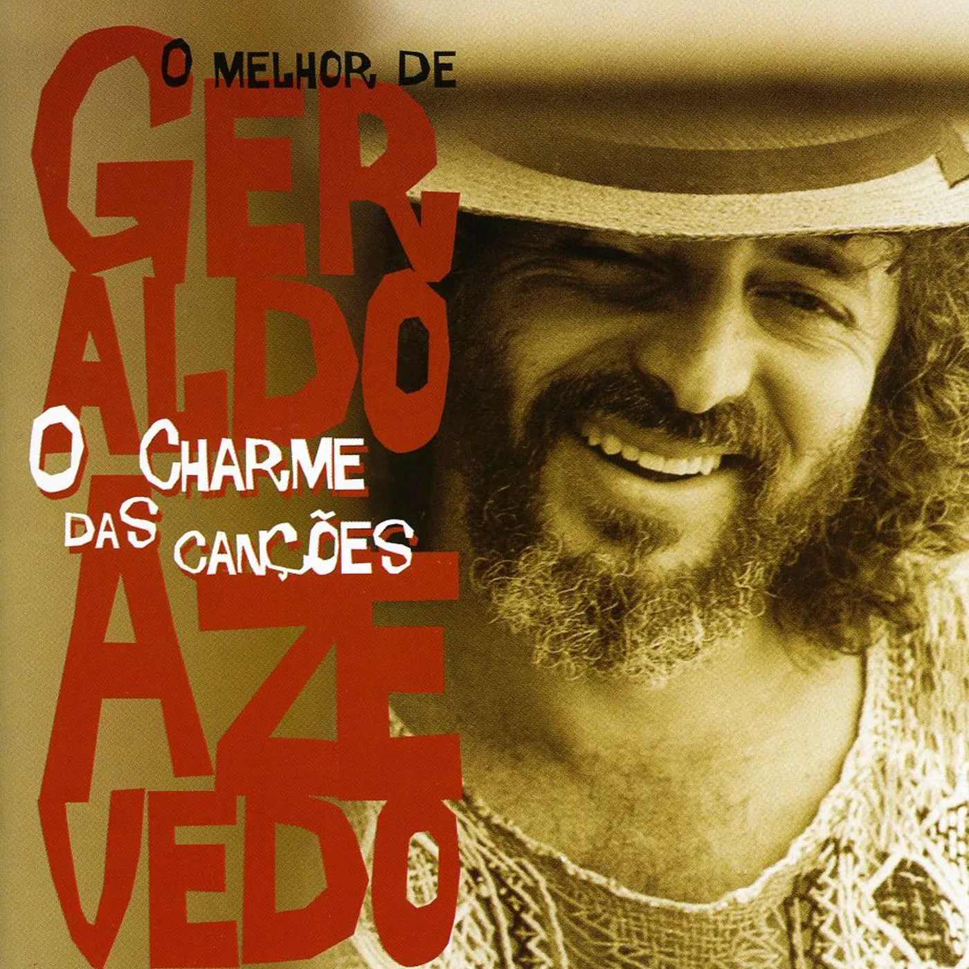 Geraldo Azevedo CHARME DAS CANCOES: O MELHOR DE CD
