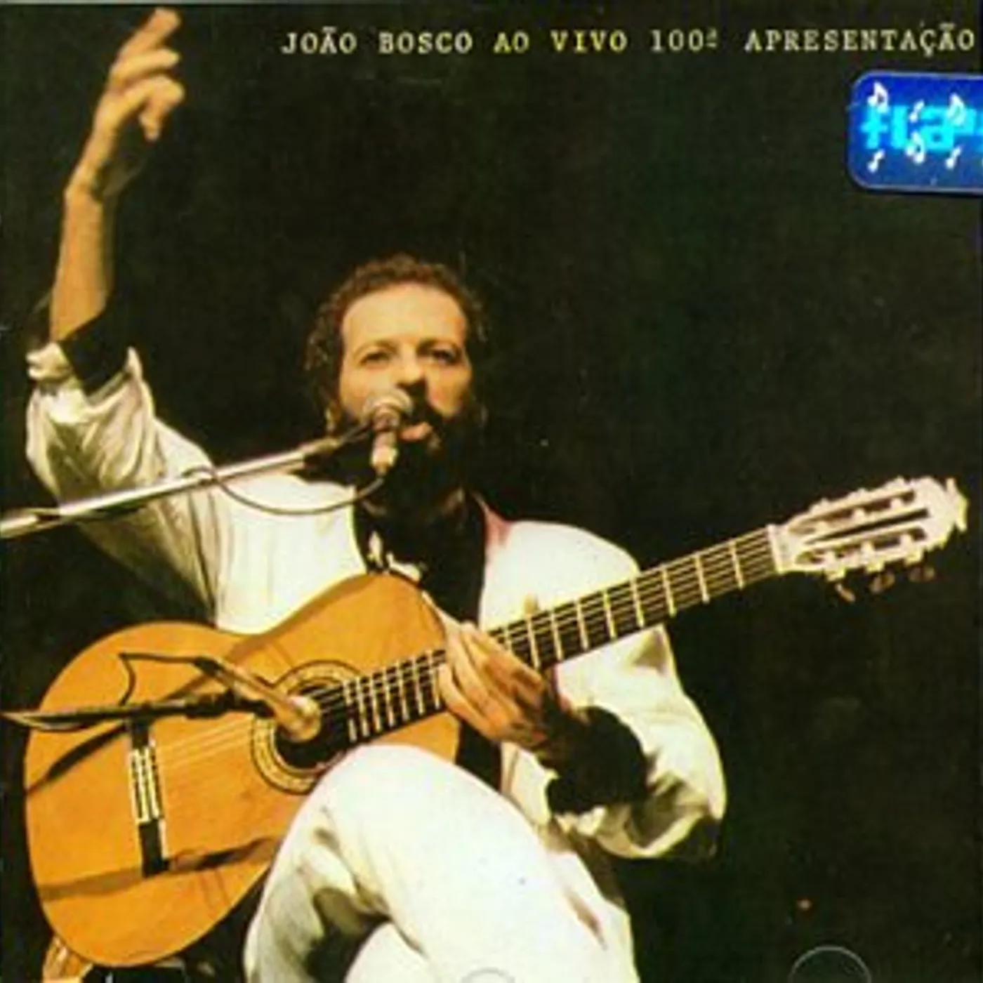 João Bosco AO VIVO: 100 APRESENTACAO CD