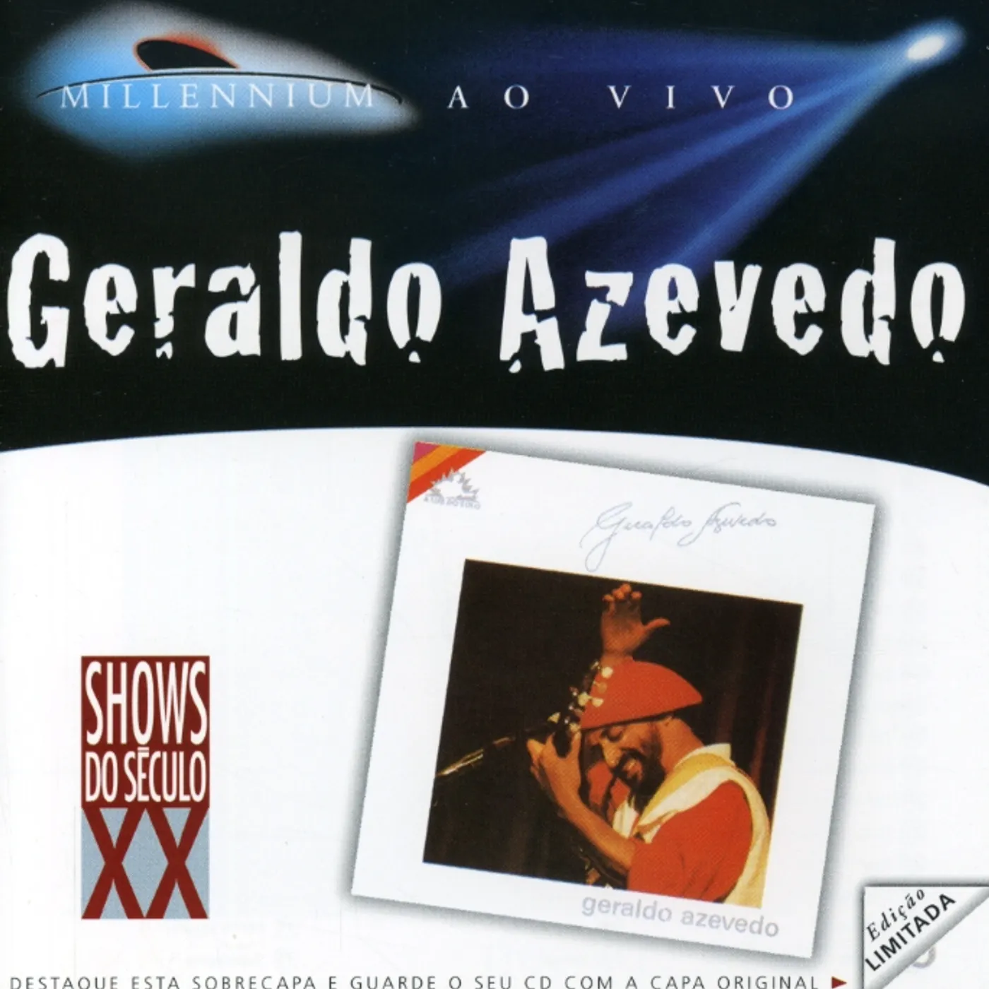 Geraldo Azevedo LUZ DO SOLO: AO VIVO CD