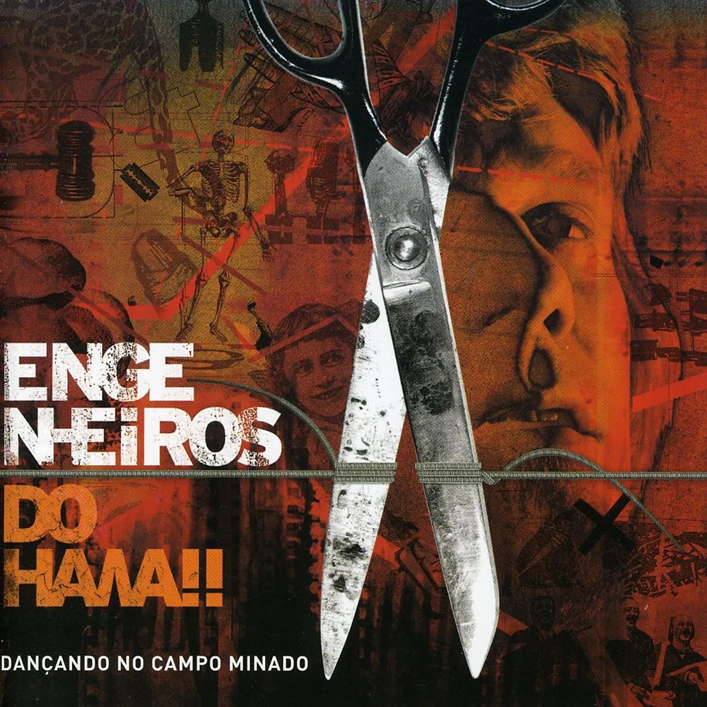 Engenheiros Do Hawaii DANCANDO NO CAMPO MINADO CD