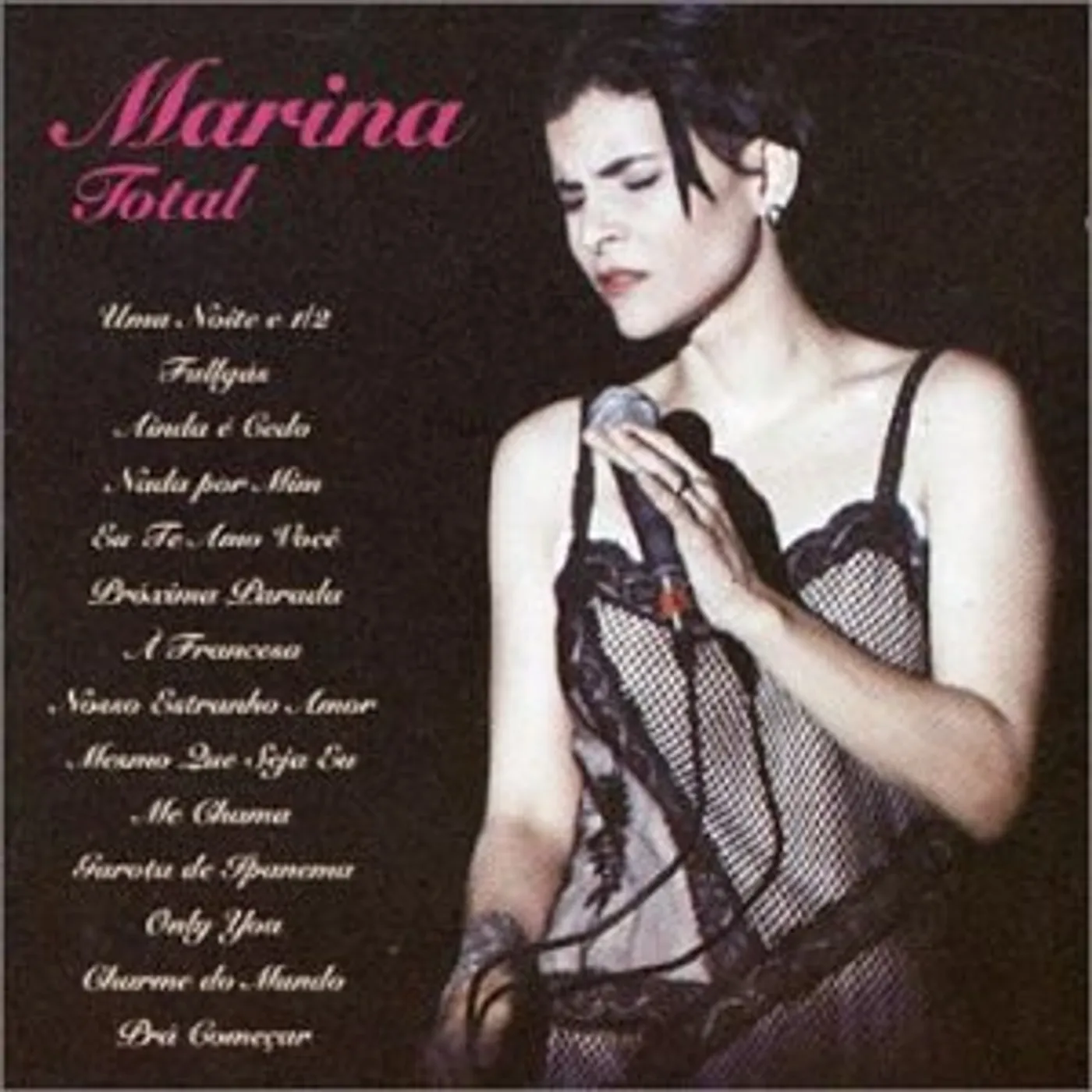 Marina Lima TOTAL CD