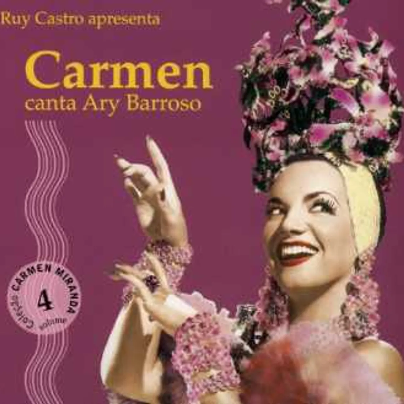 Carmen Miranda CARMEN CANTA ARY BARROSO CD