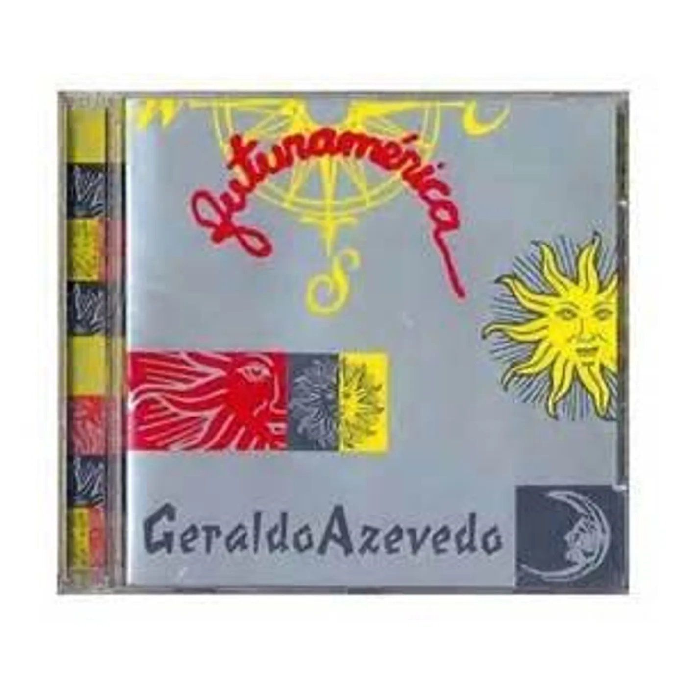 Geraldo Azevedo FUTURAMERICA CD