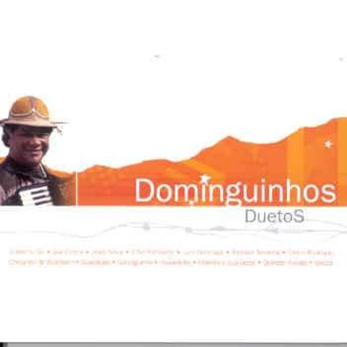 Dominguinhos DUETOS CD