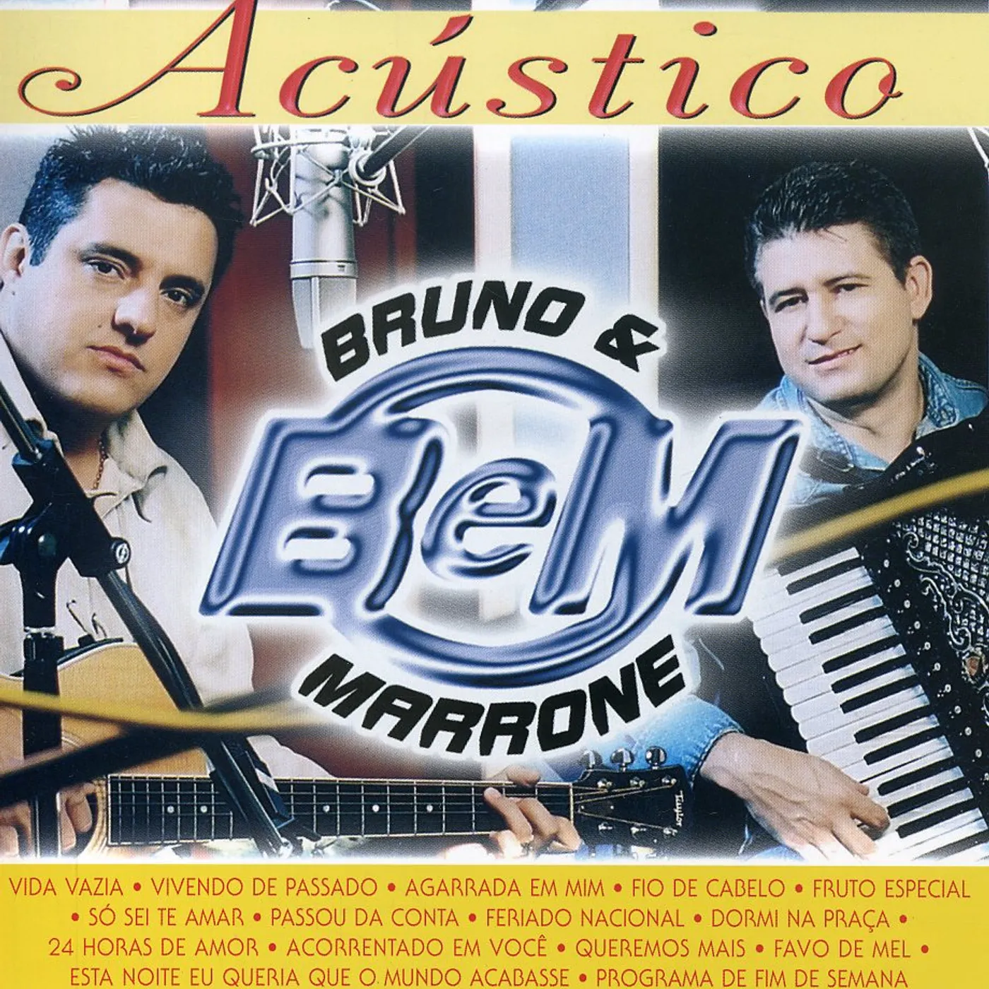 Bruno & Marrone ACUSTICO CD