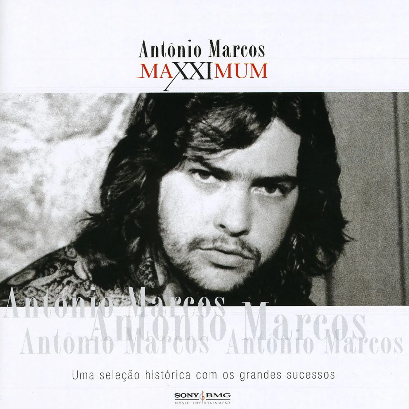 Antonio Marcos MAXXIMUM CD