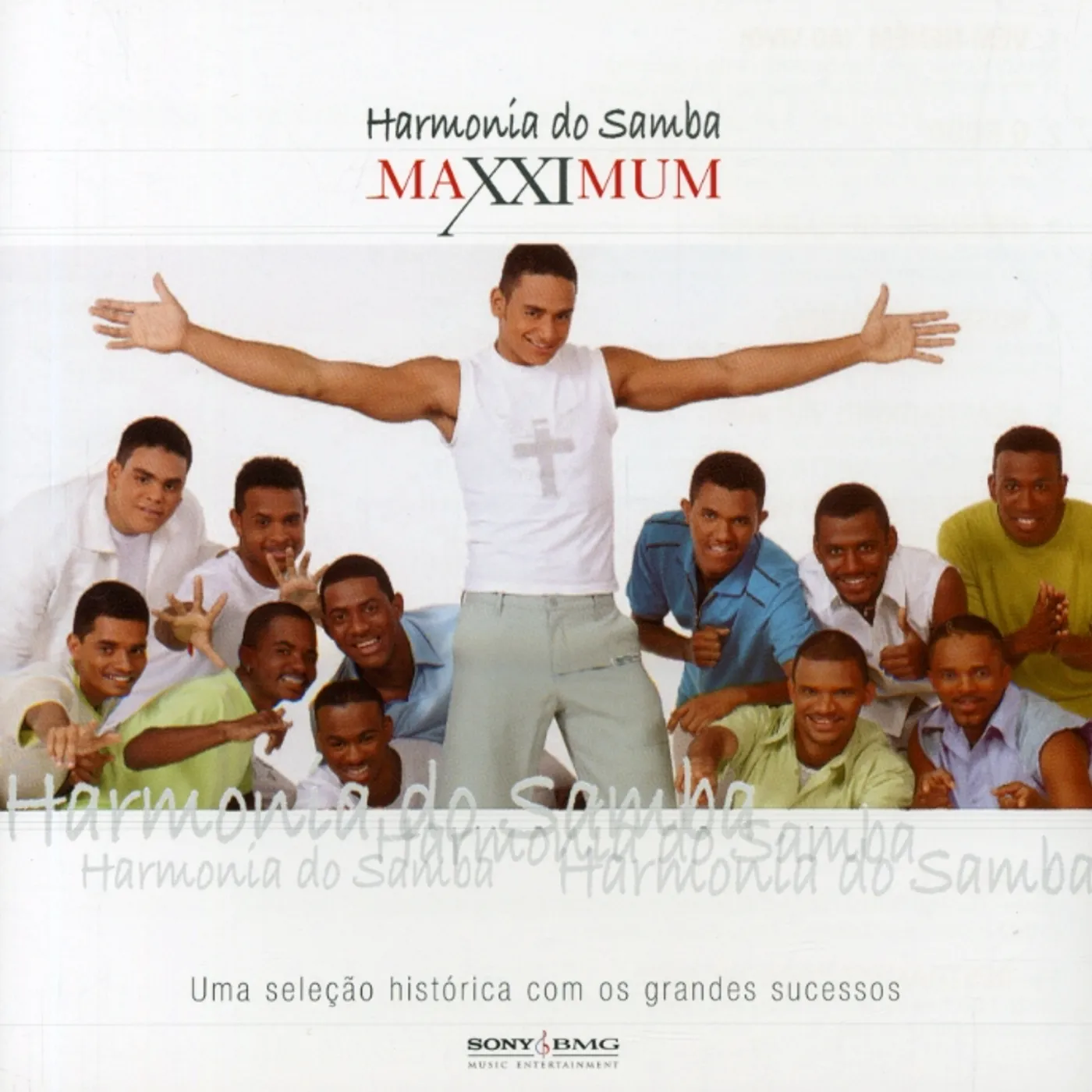Harmonia Do Samba MAXXIMUM CD