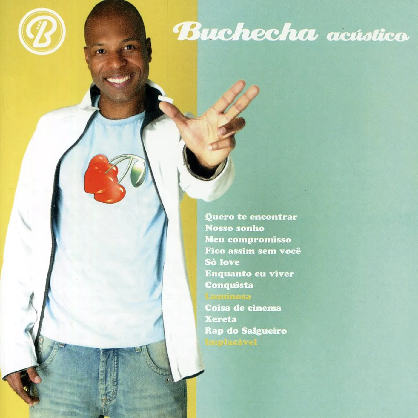 BUCHECHA ACUSTICO CD