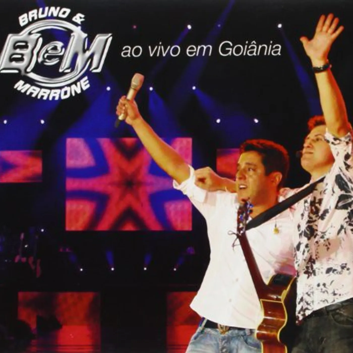 Bruno & Marrone AO VIVO EM GOIANIA CD