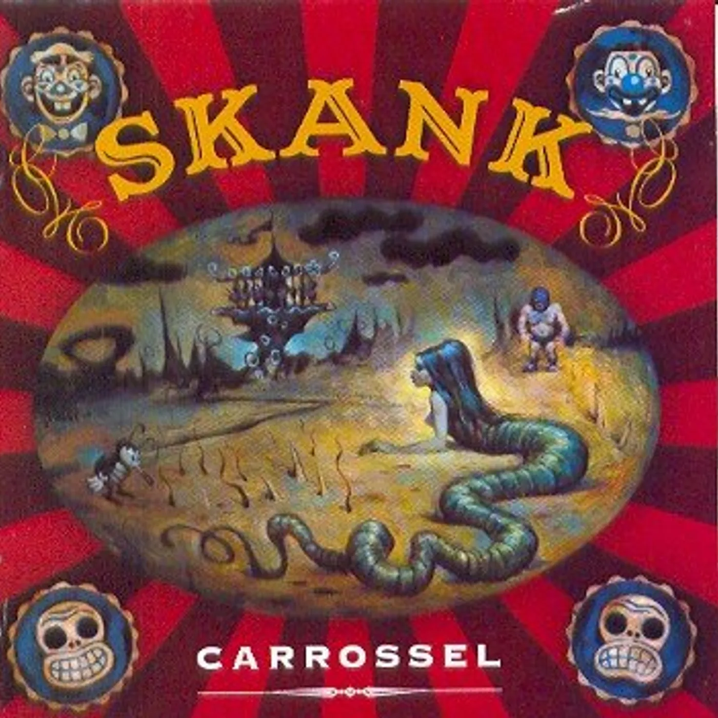 Skank CARROSSEL CD