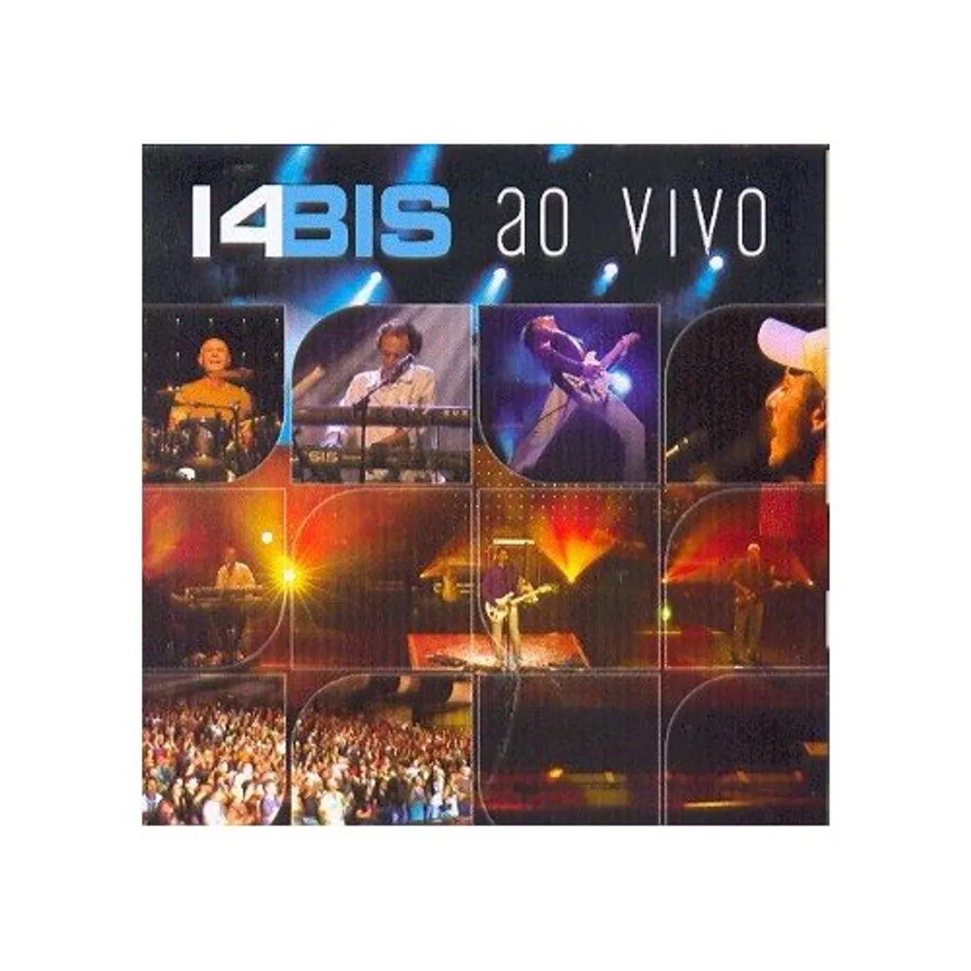 14 BIS AO VIVO CD