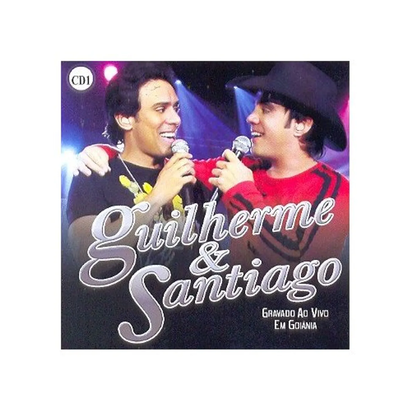 Guilherme & Santiago AO VIVO EM GOIANIA 1 CD