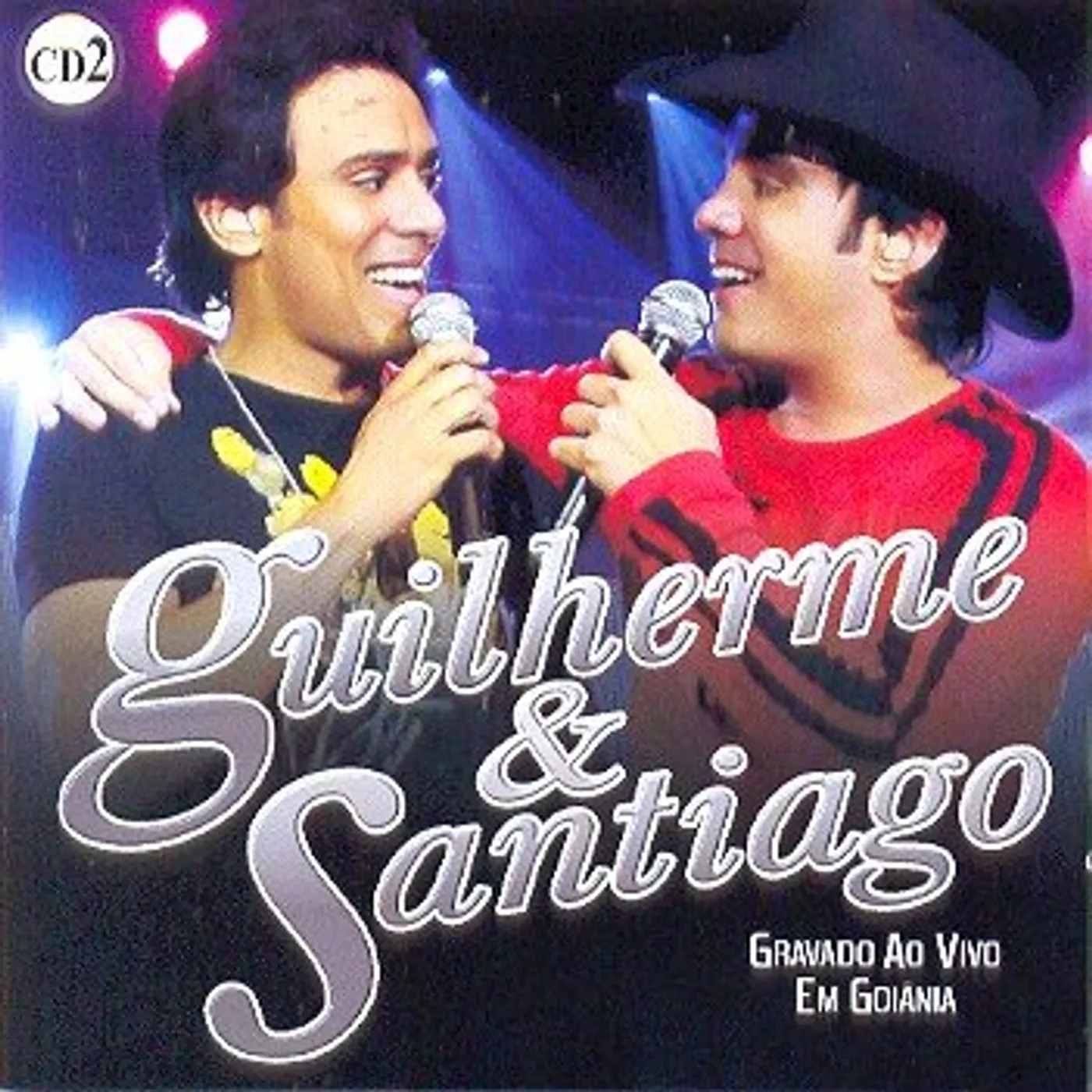 Guilherme & Santiago AO VIVO EM GOIANIA 2 CD