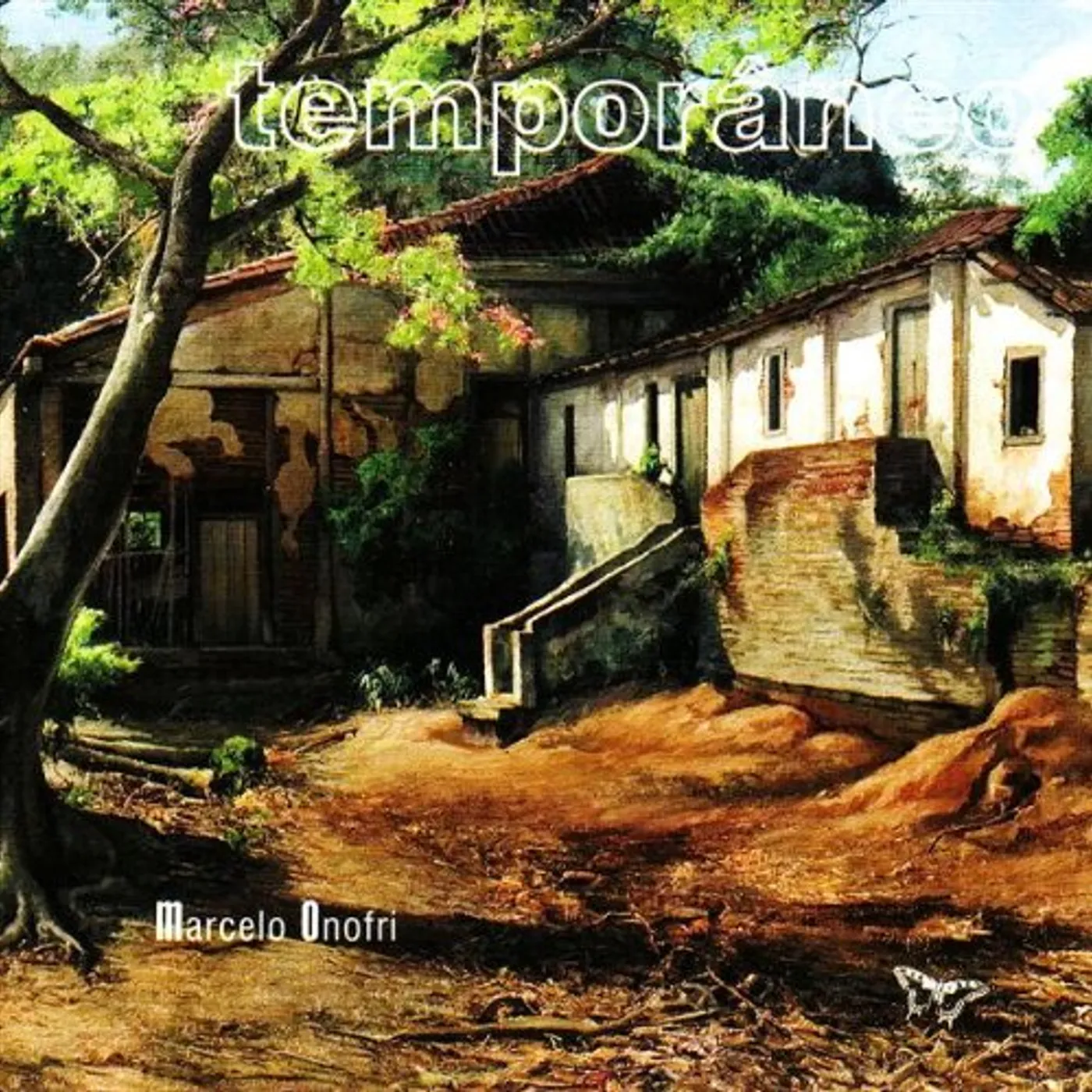 Marcelo Onofri TEMPORANEO CD