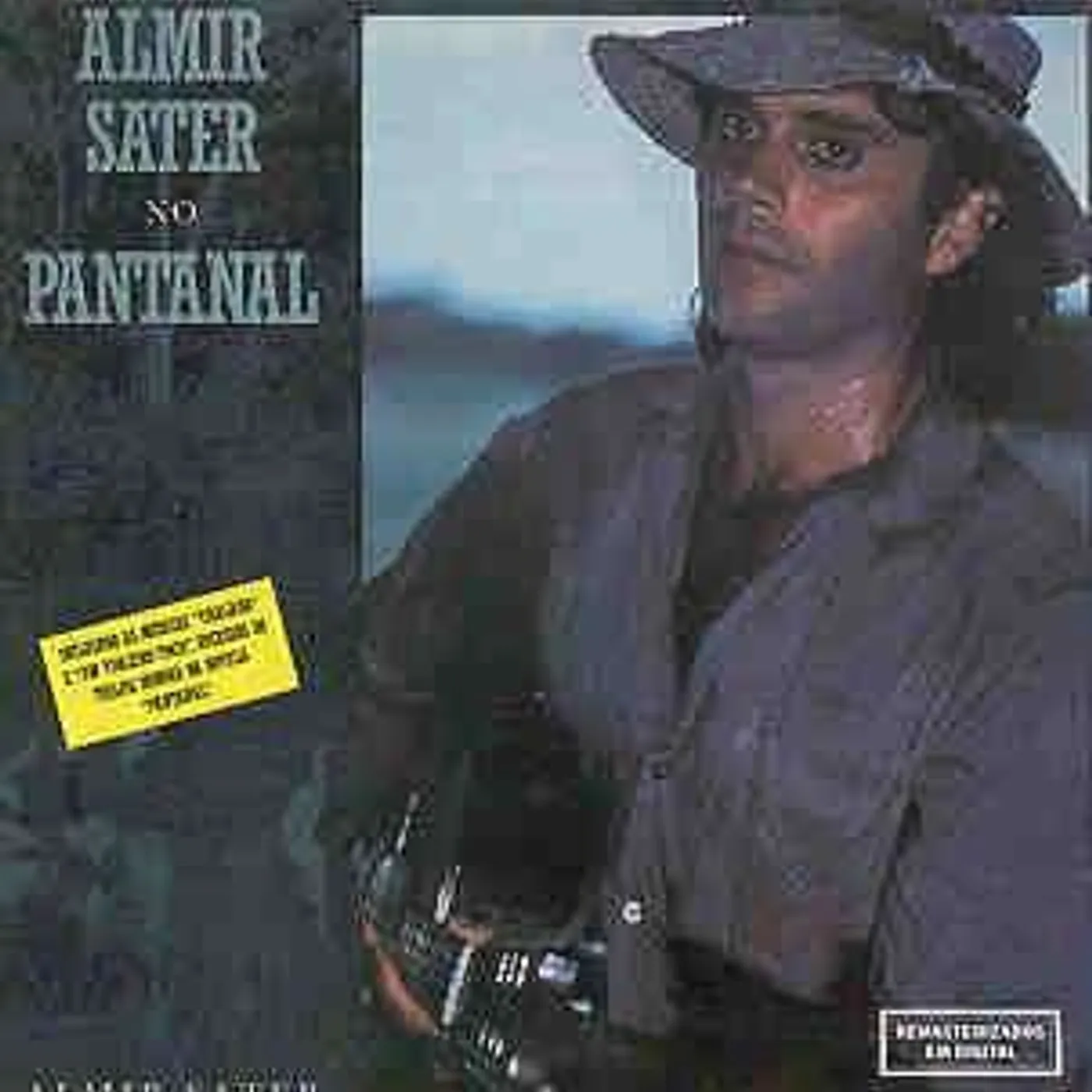 ALMIR SATER NO PANTANAL CD