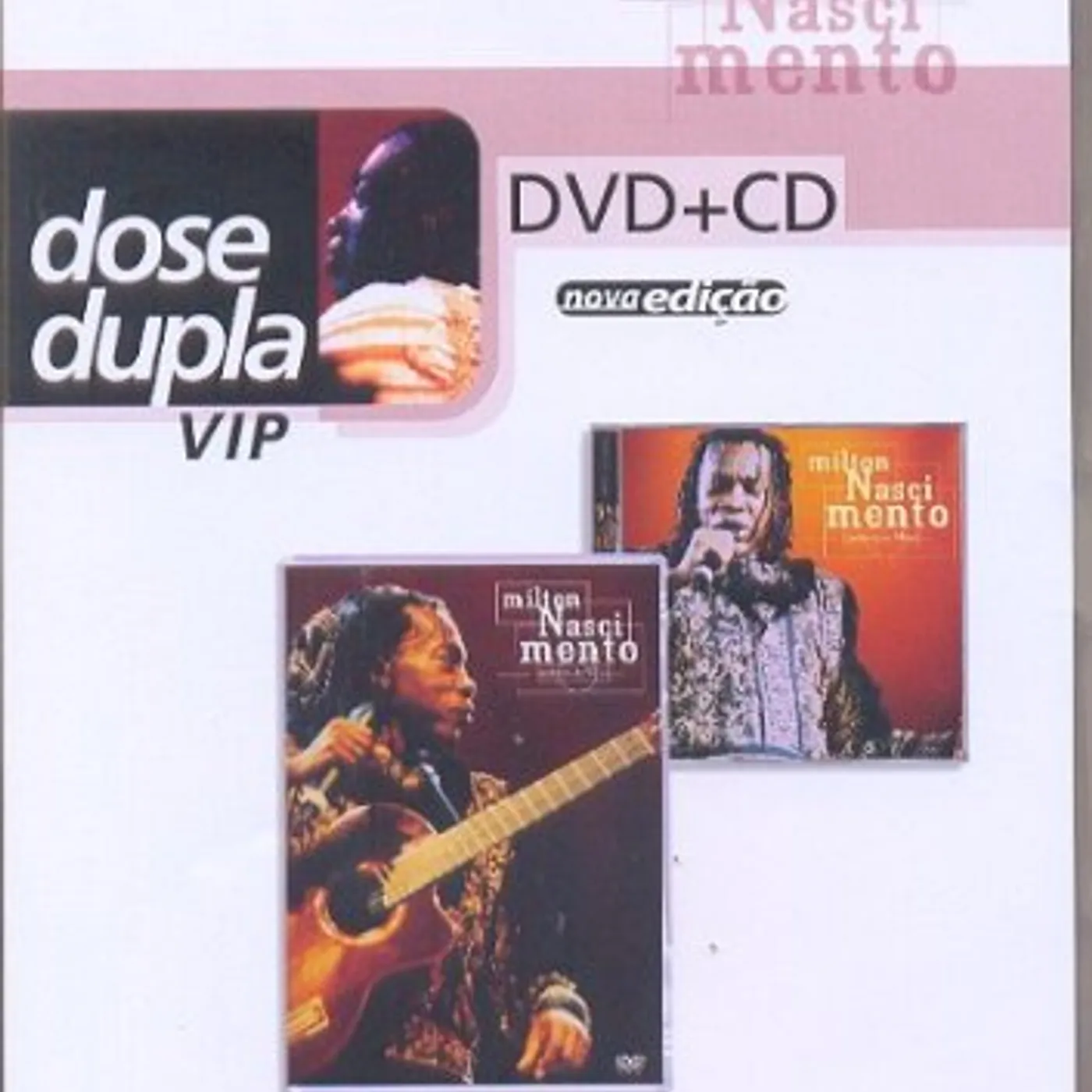 Milton Nascimento DOSE DUPLA TAMBORES DE MINAS CD