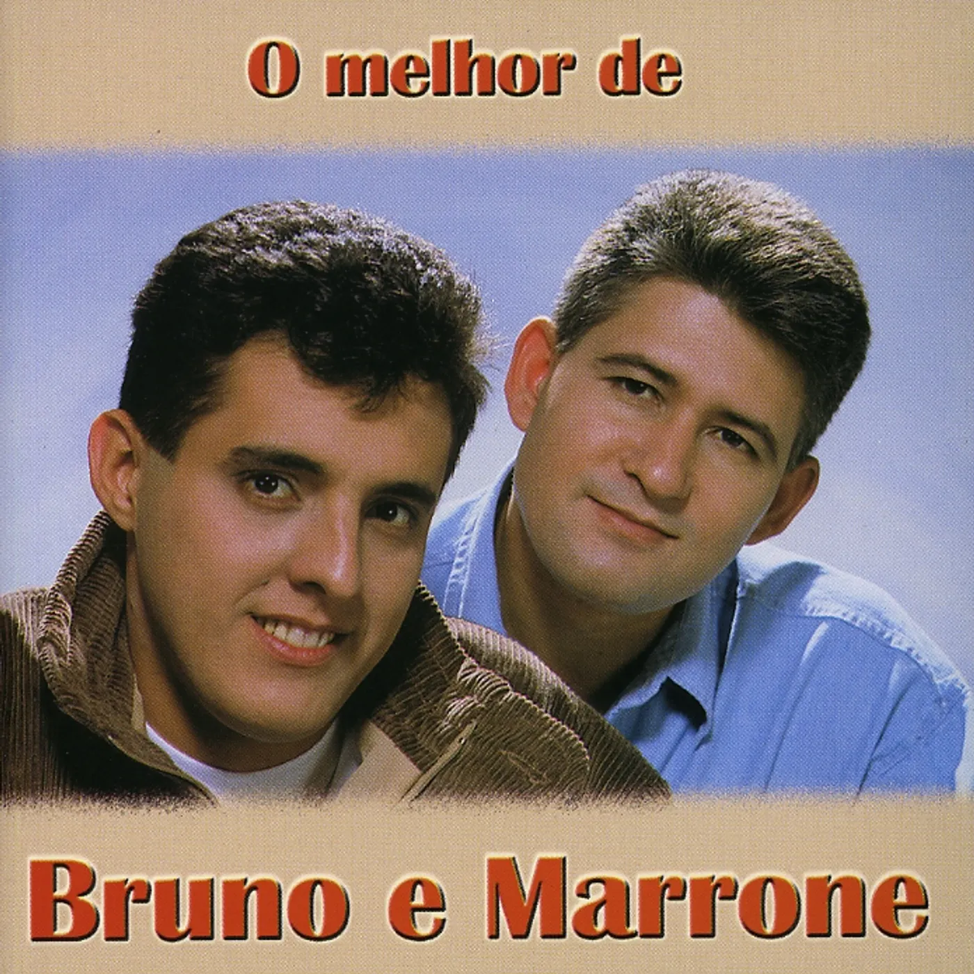 Bruno & Marrone O MELHOR CD