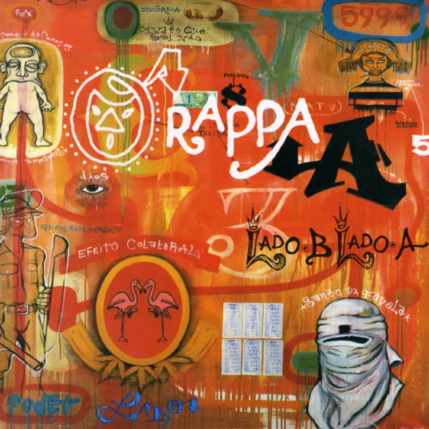 O Rappa LADO B LADO A CD