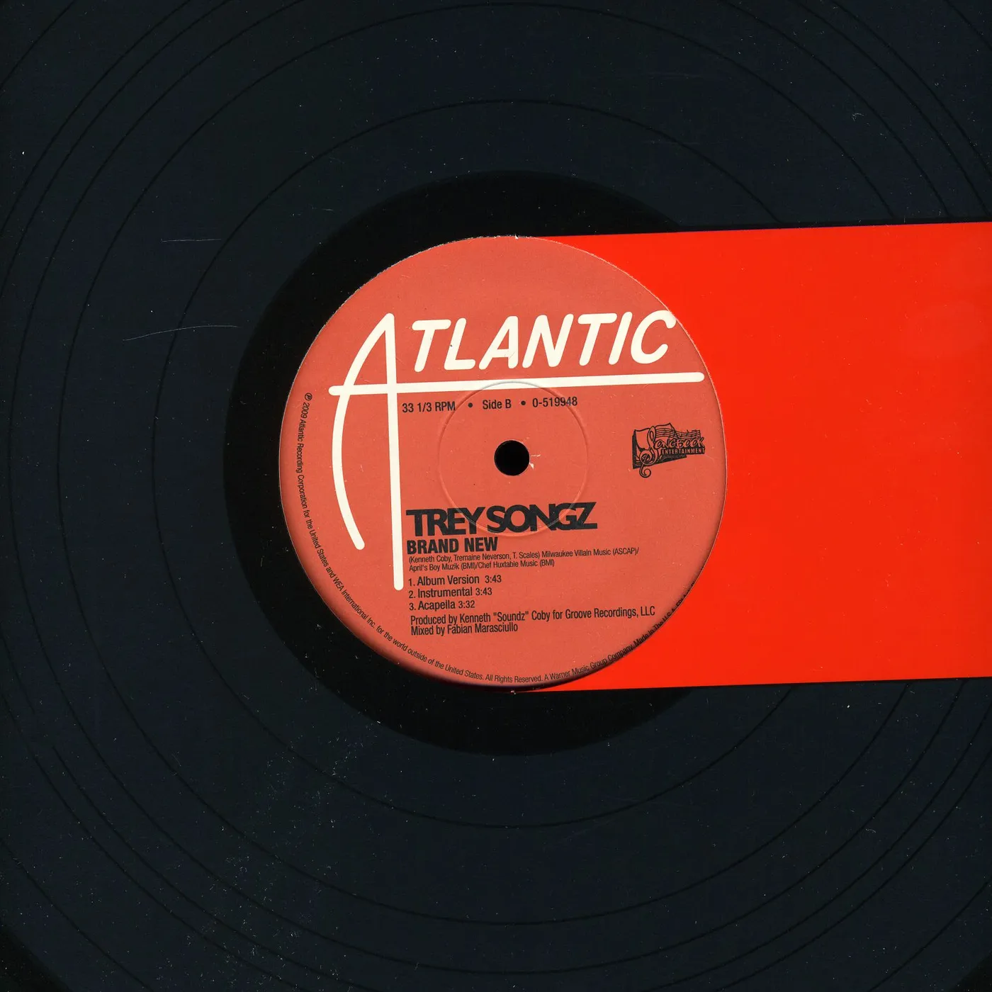 Trey Songz I NEED A GIRL Vinyl Record