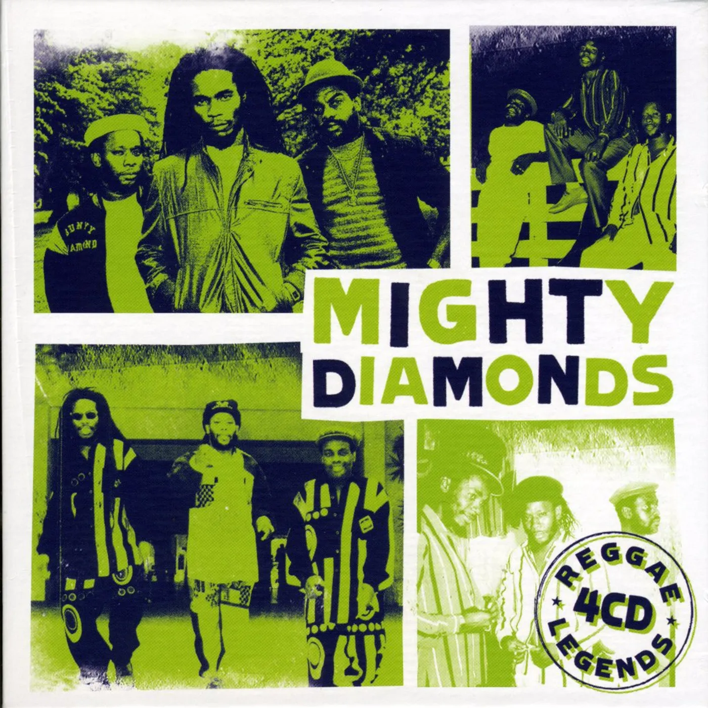 Mighty Diamonds REGGAE LEGENDS CD