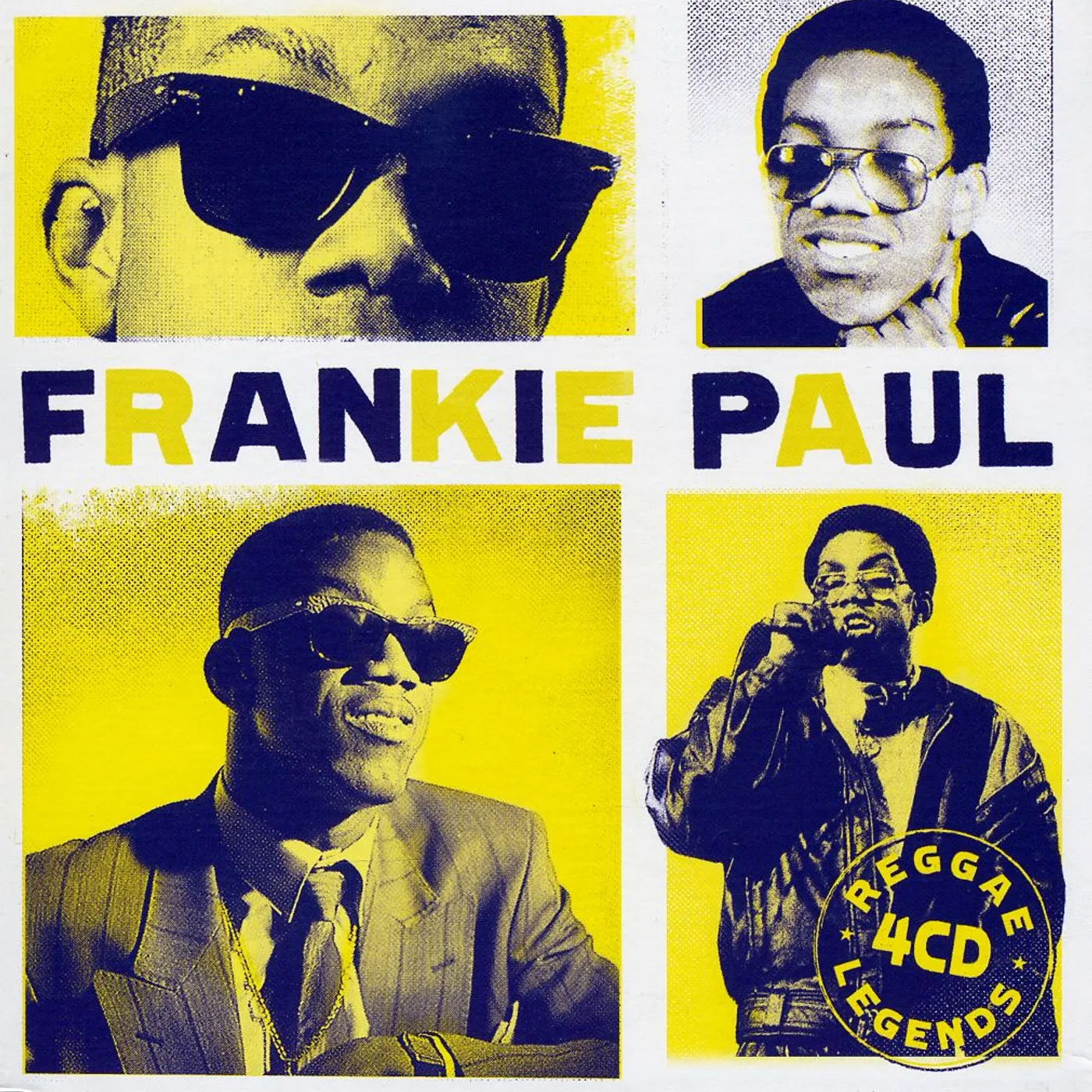 Frankie Paul REGGAE LEGENDS CD