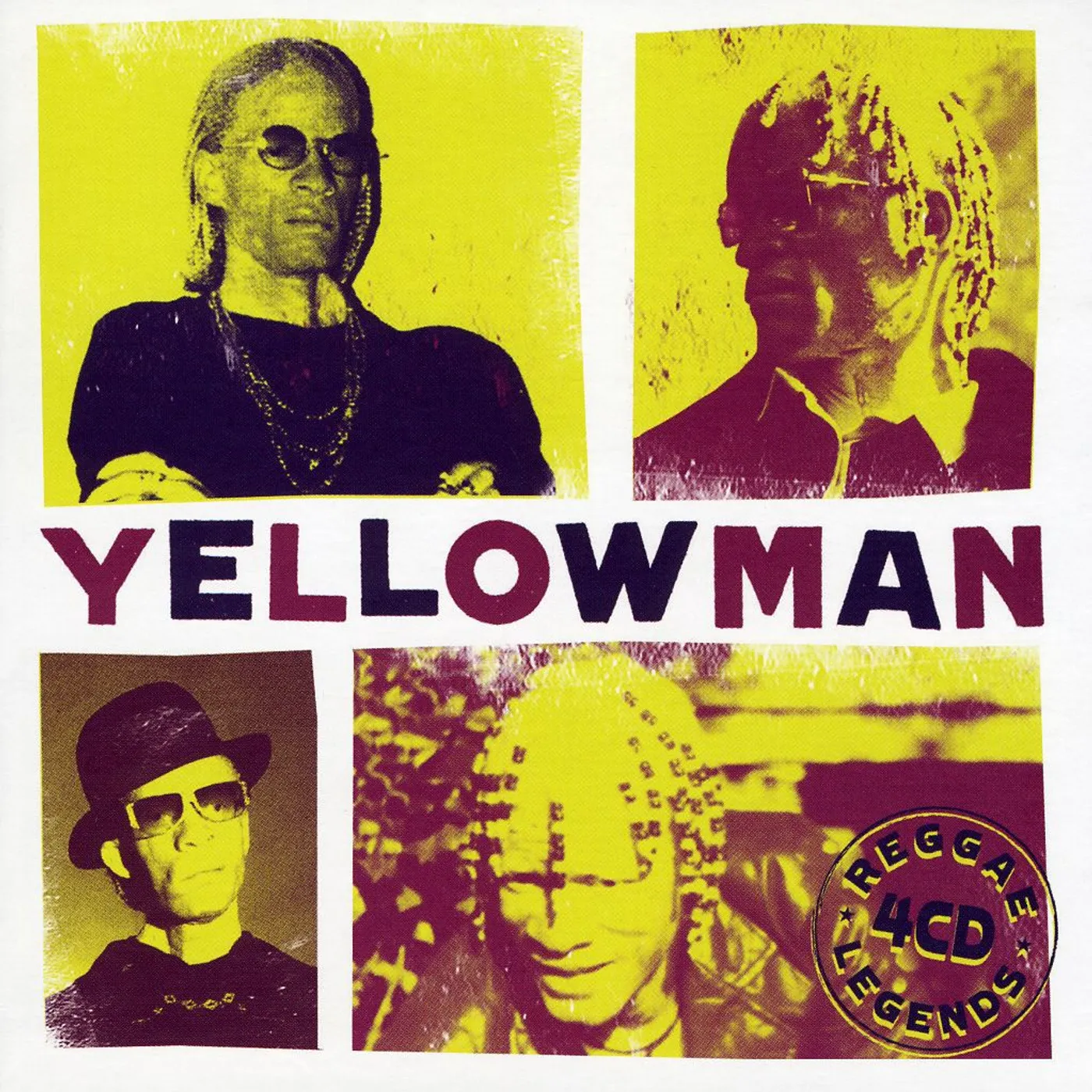 Yellowman REGGAE LEGENDS CD