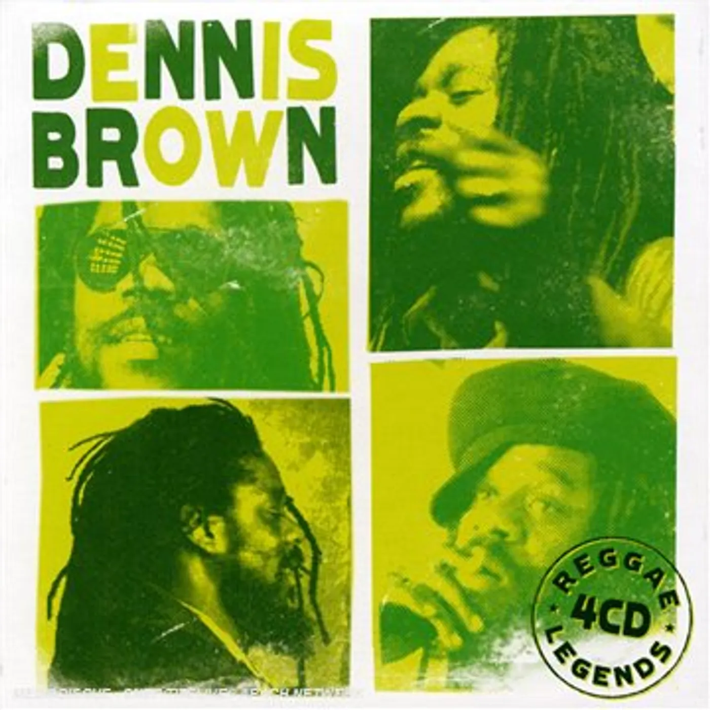 Dennis Brown REGGAE LEGENDS CD