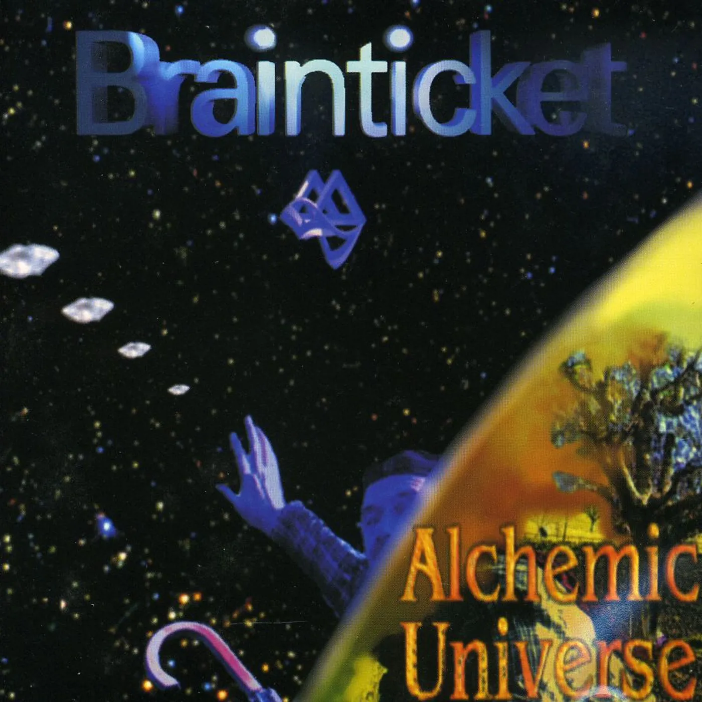 Brainticket ALCHEMIC UNIVERSE CD