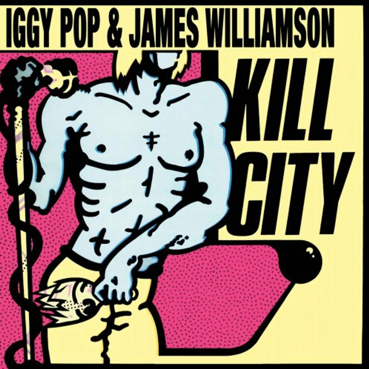Iggy Pop & James Williamson Kill City Vinyl Record