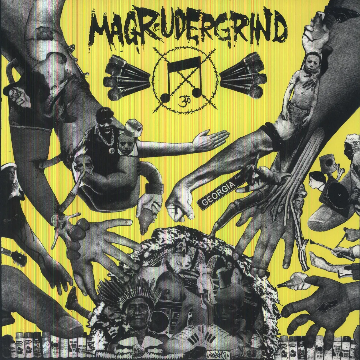 Magrudergrind Vinyl Record