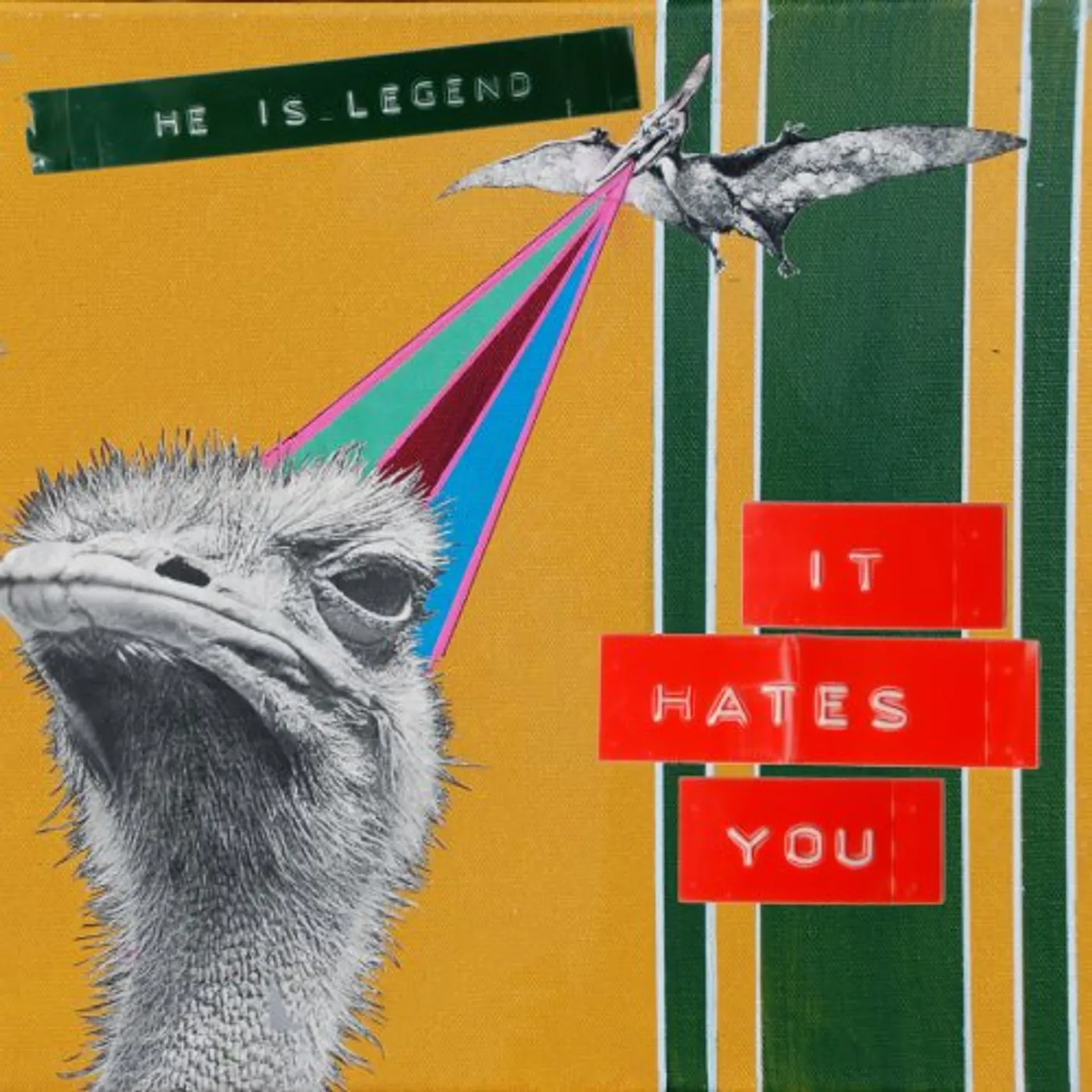 He Is Legend IT HATES YOU CD