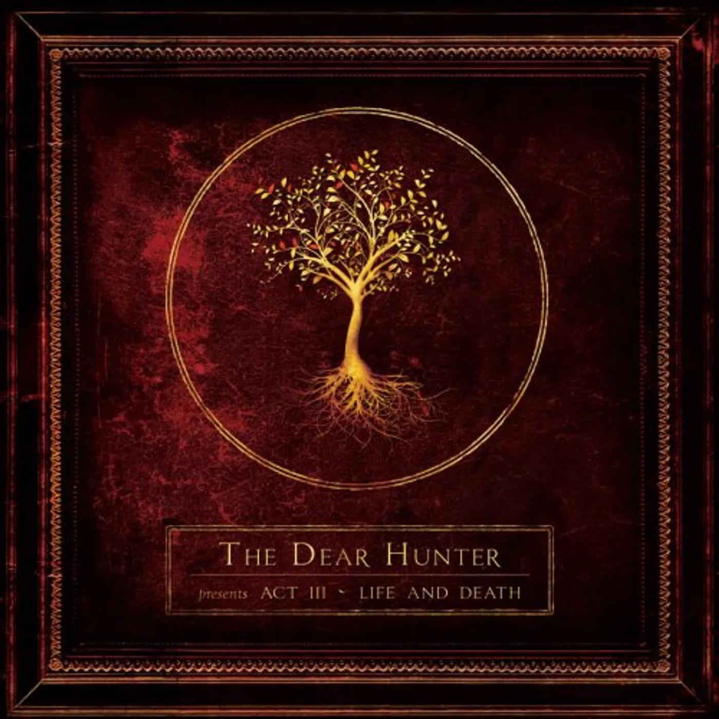 The Dear Hunter ACT III: LIFE & DEATH CD