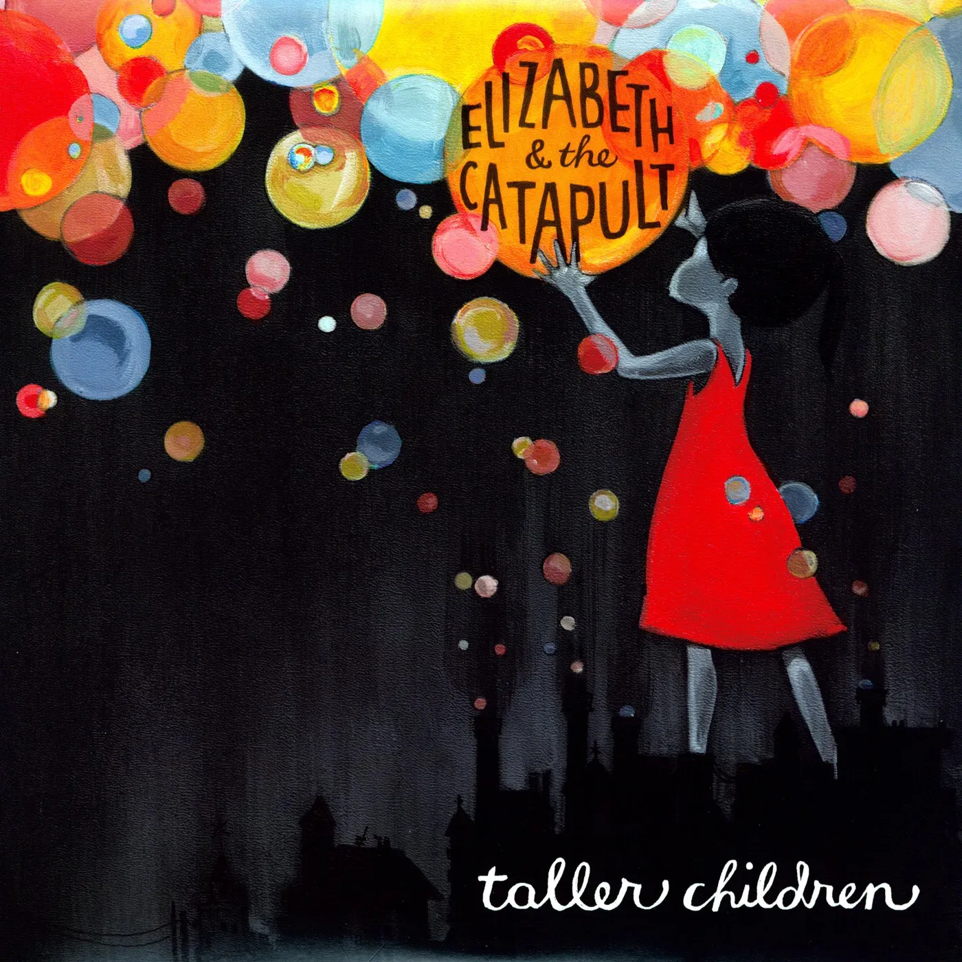Elizabeth & the Catapult Taller Children Vinyl Record