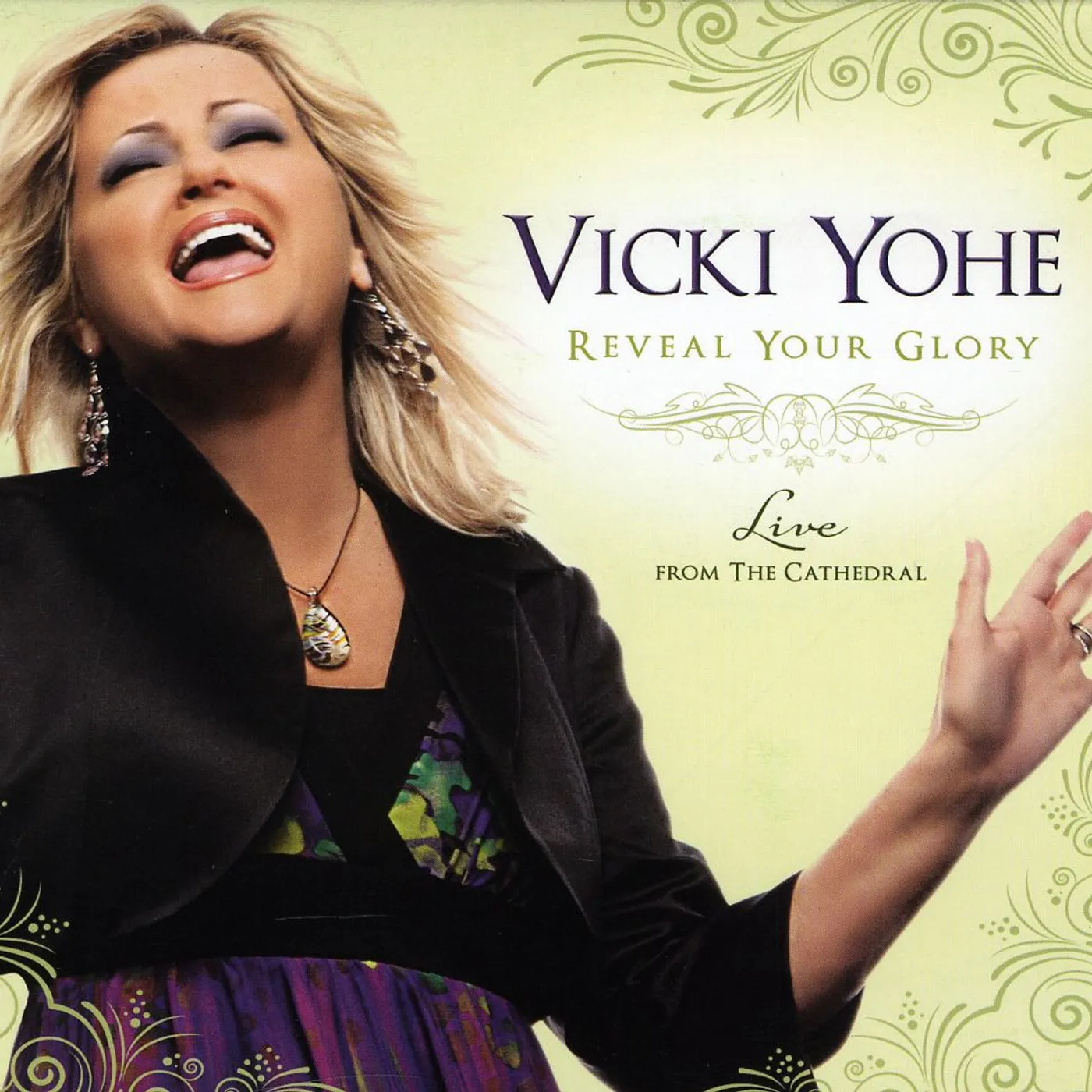 Vicki Yohe REVEAL YOUR GLORY: LIVE FROM THE CATHEDRAL CD