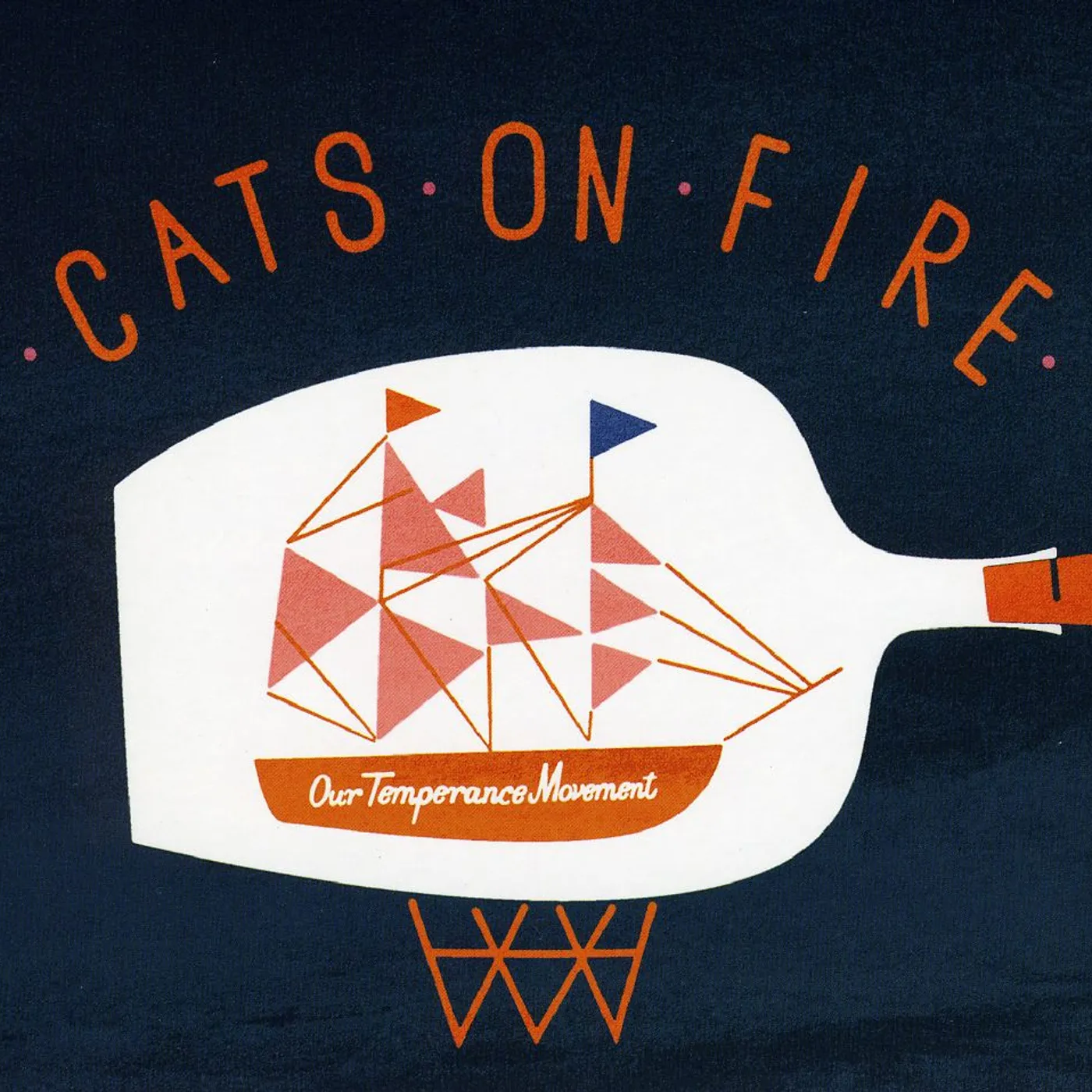 Cats On Fire OUR TEMPERANCE MOVEMENT CD