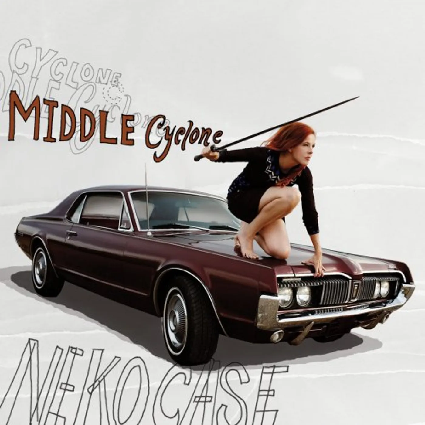 Neko Case Middle Cyclone Vinyl Record