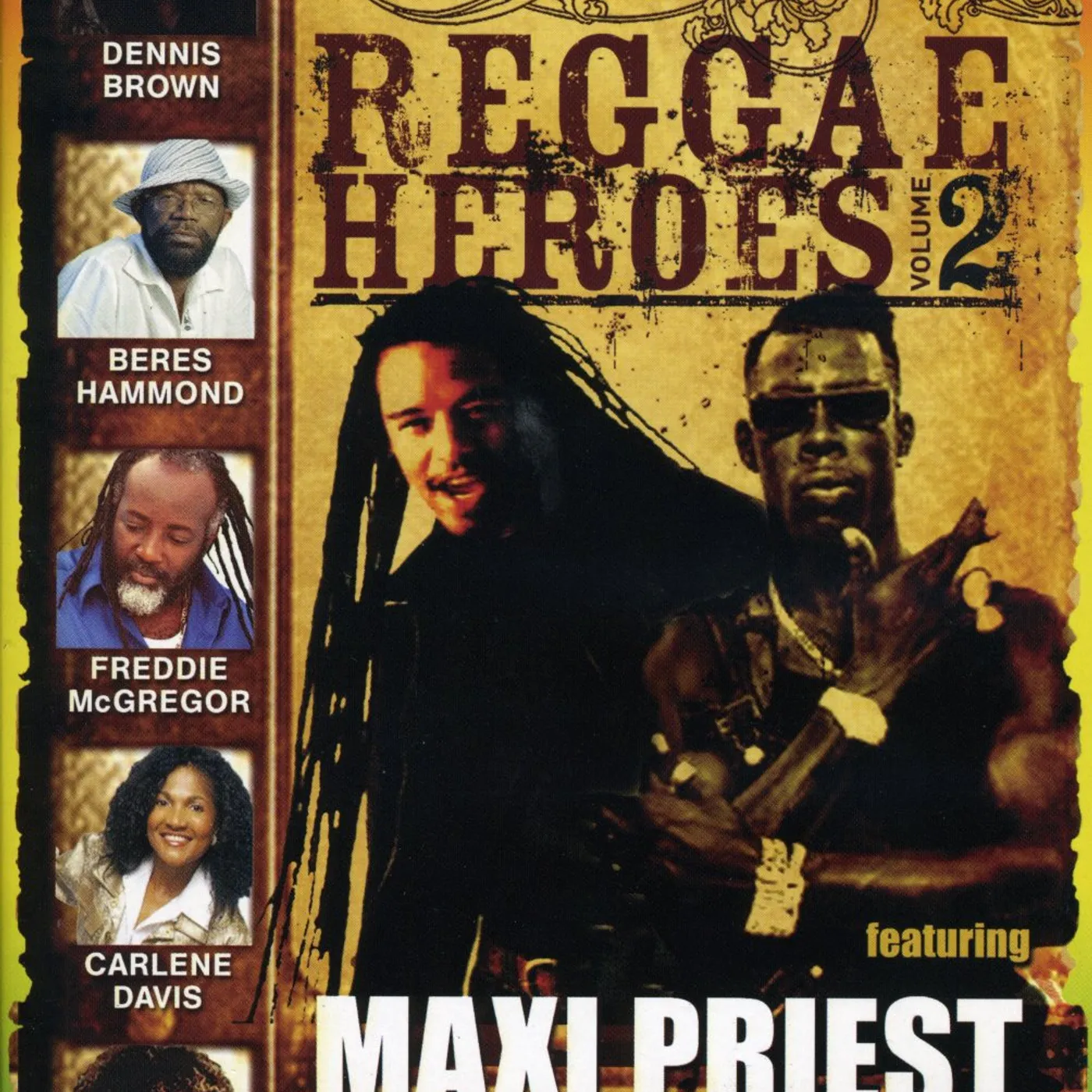 Maxi Priest REGGAE HEROES 2 DVD