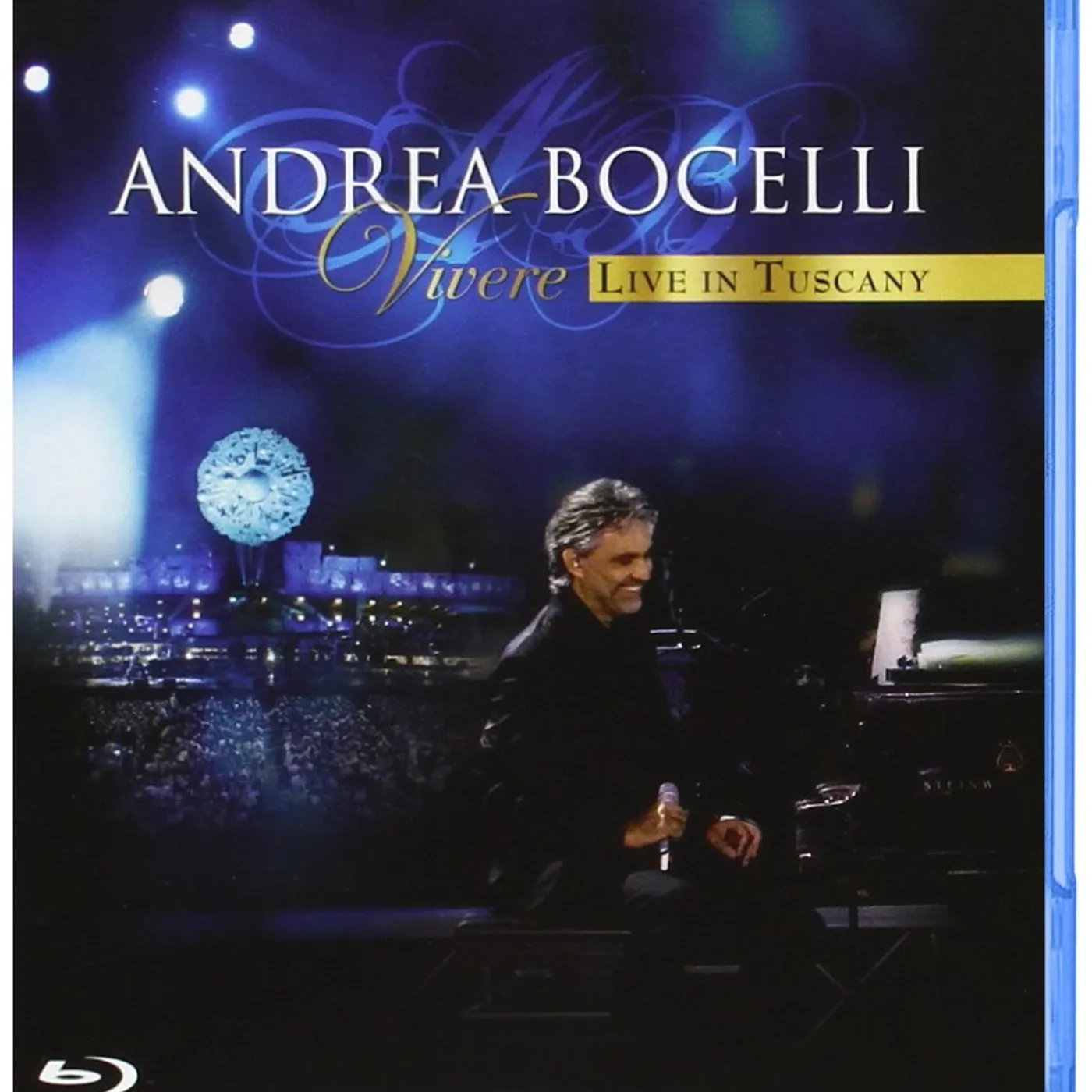 Andrea Bocelli VIVERE LIVE IN TUSCANY Blu-ray