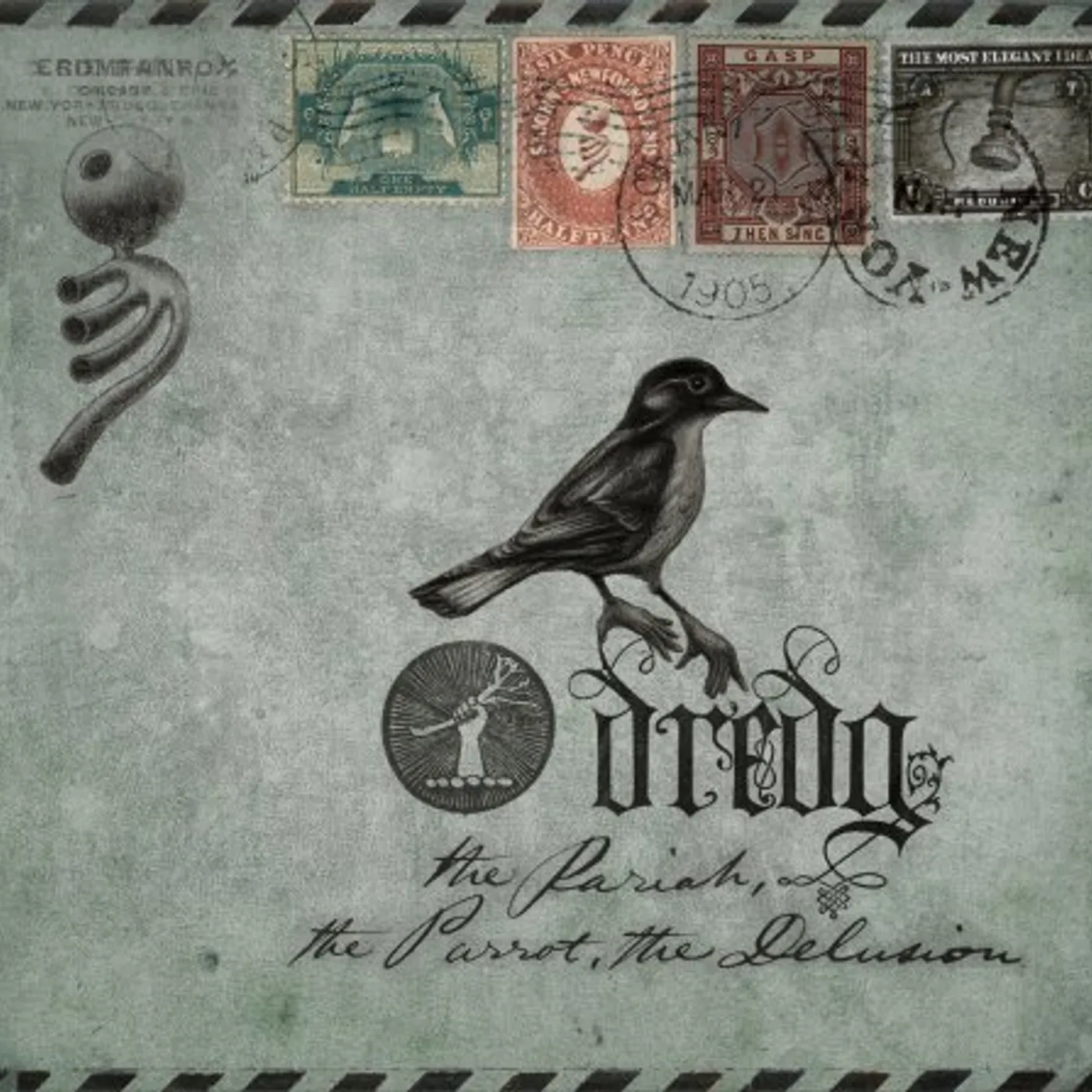 Dredg PARIAH THE PARROT THE DELUSION CD