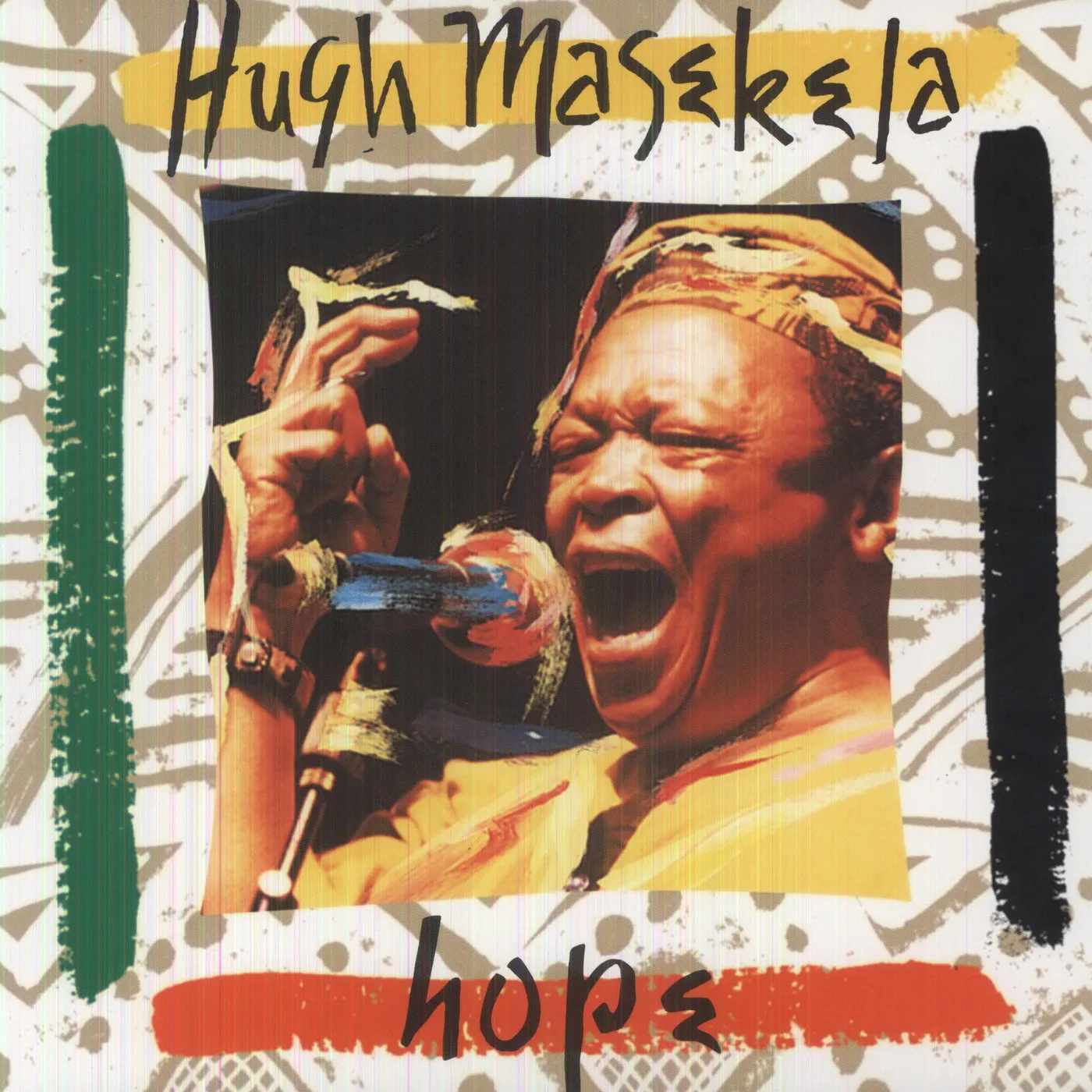 Hugh Masekela Hope Vinyl Record