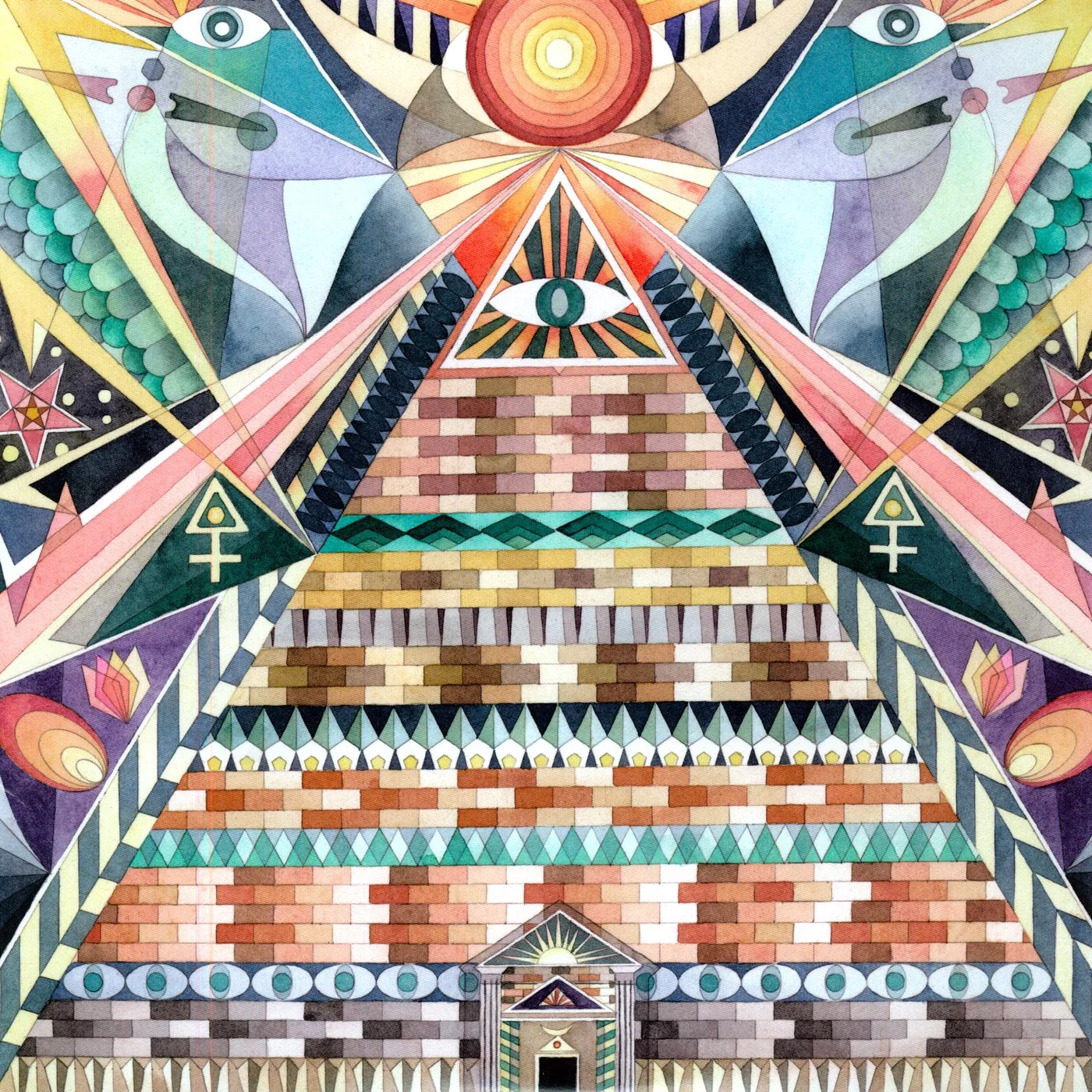 The Skull Defekts TEMPLE Vinyl Record