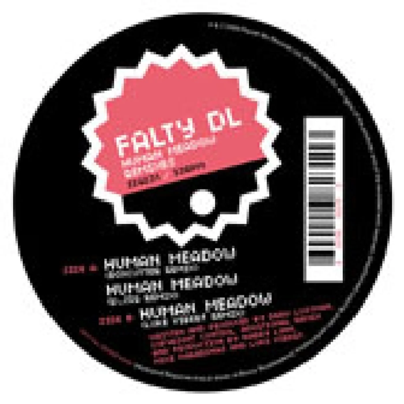 Falty DL HUMAN MEADOW Vinyl Record