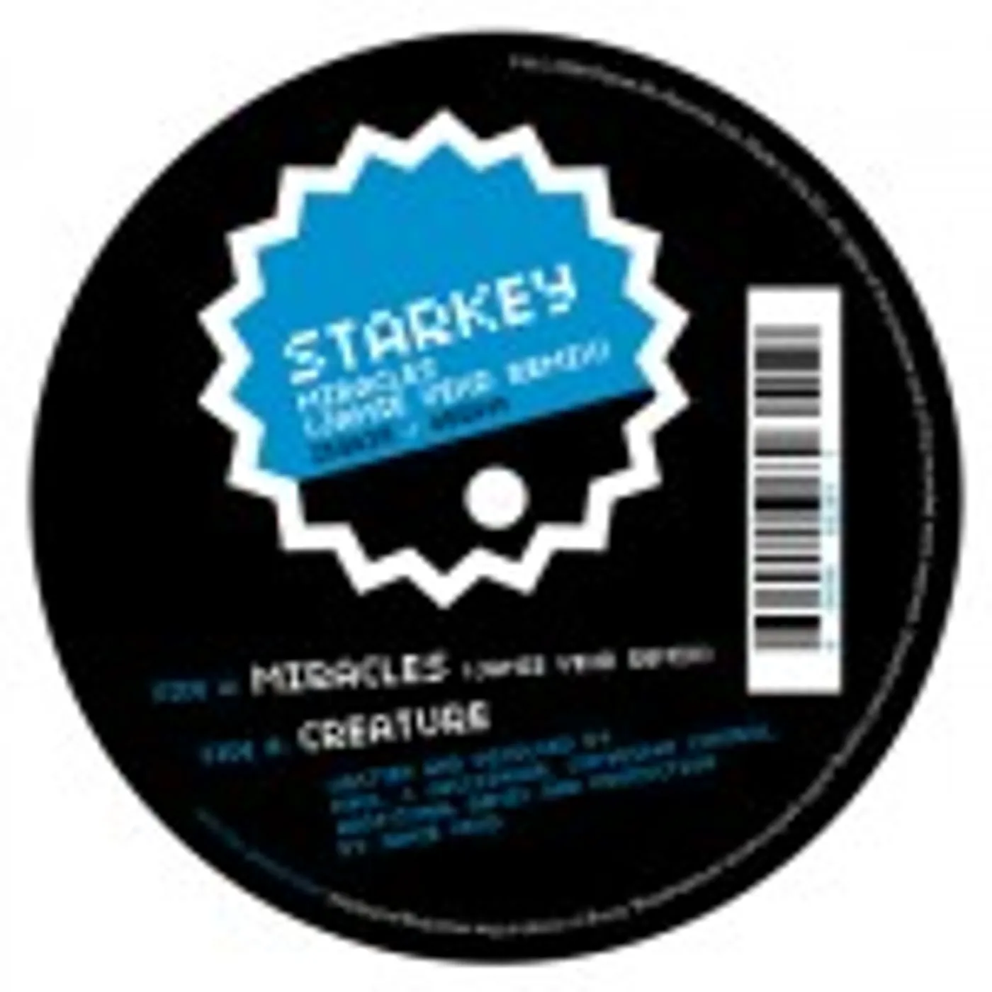 Starkey MIRACLES Vinyl Record