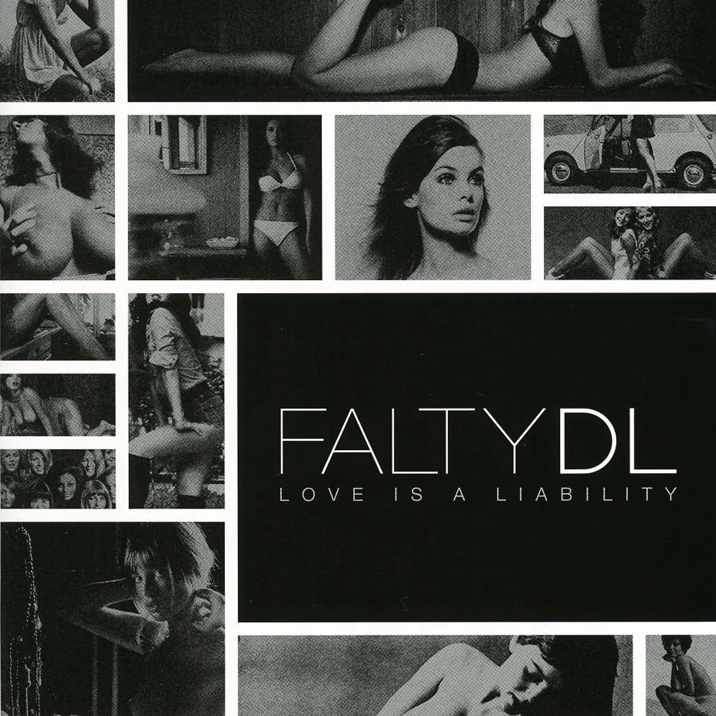 Falty DL LOVE IS A LIABILITY CD