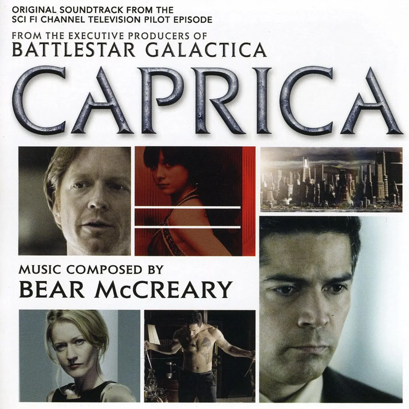 Bear McCreary CAPRICA / Original Soundtrack CD
