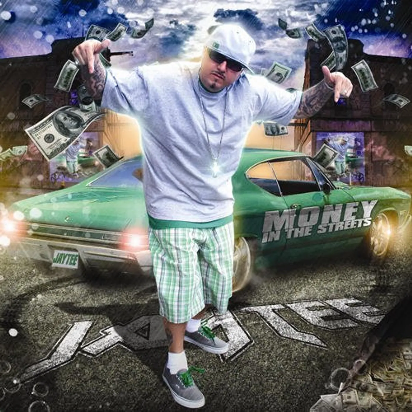 Jay Tee MONEY IN THE STREETS CD