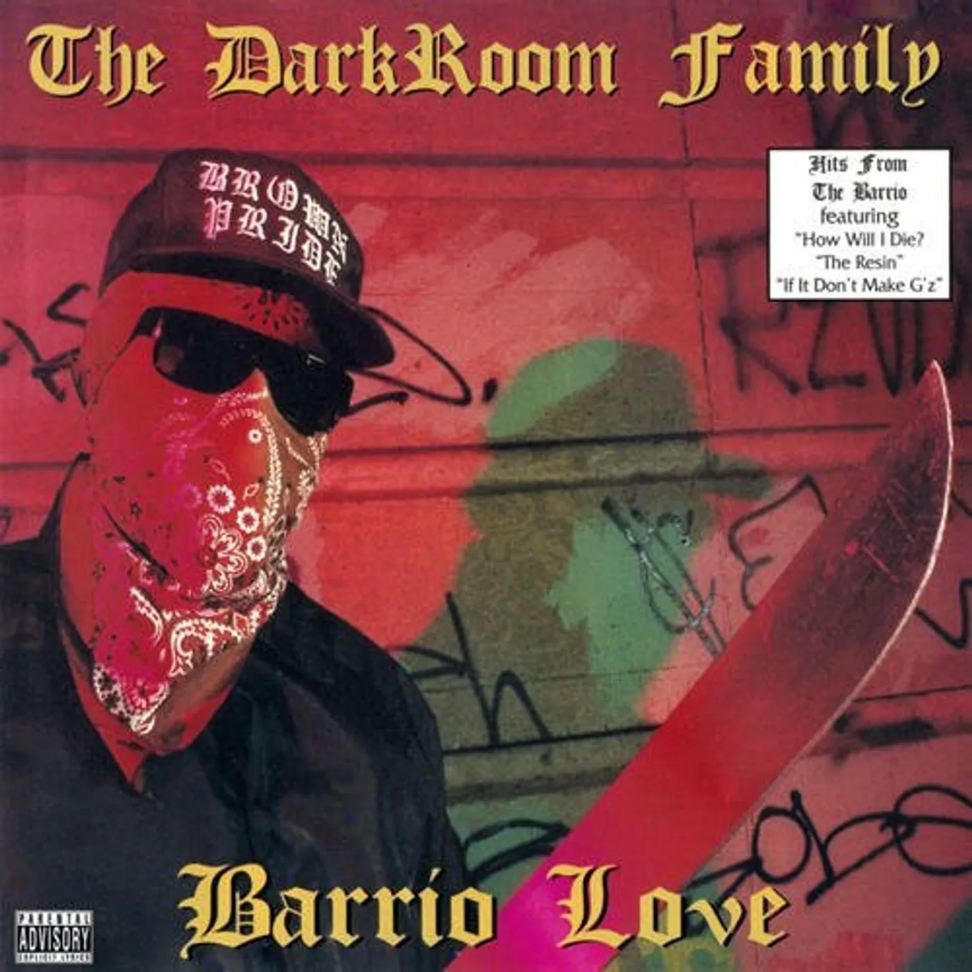 DarkRoom Familia BARRIO LOVE CD