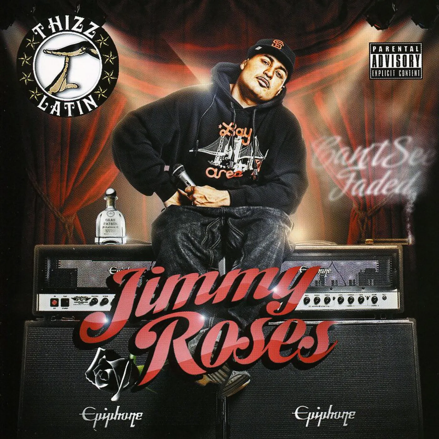 Jimmy Roses CAN'T SEE FADED CD